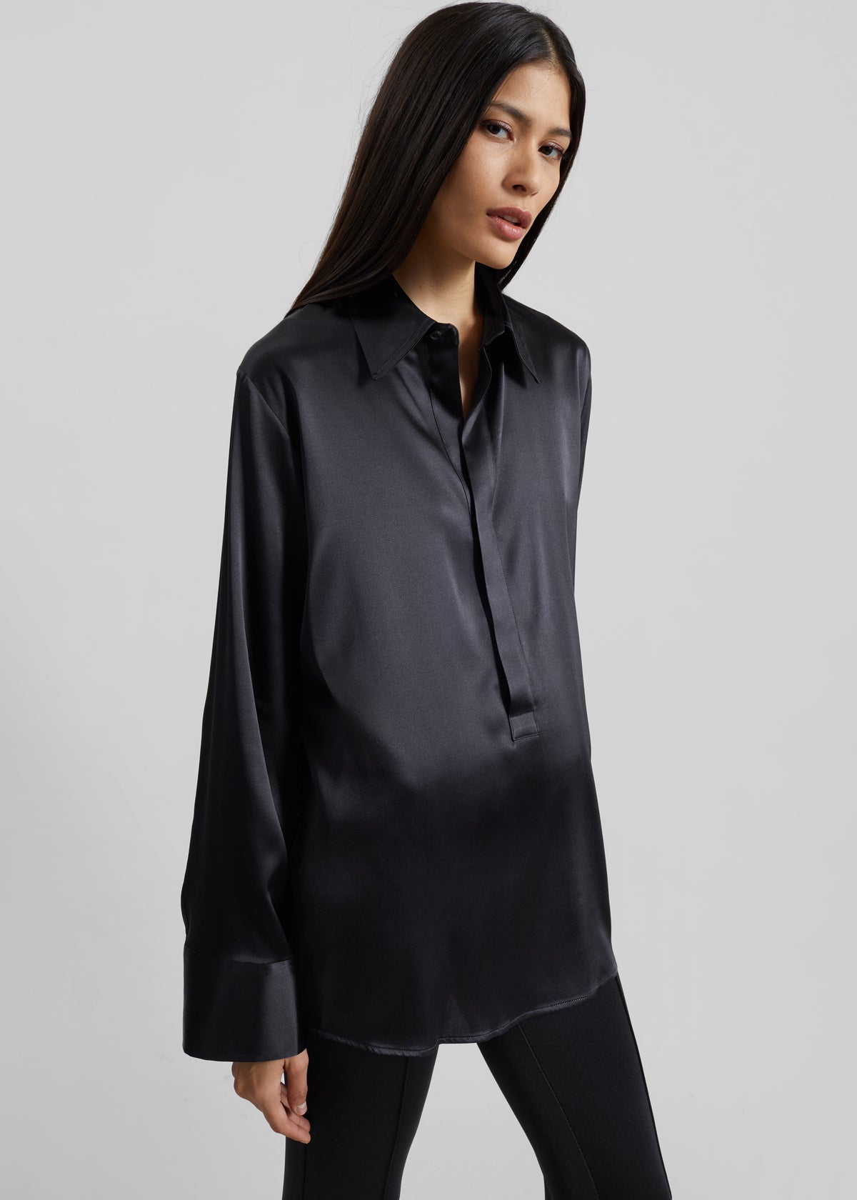 Covert Polo Shirt - Black - 1