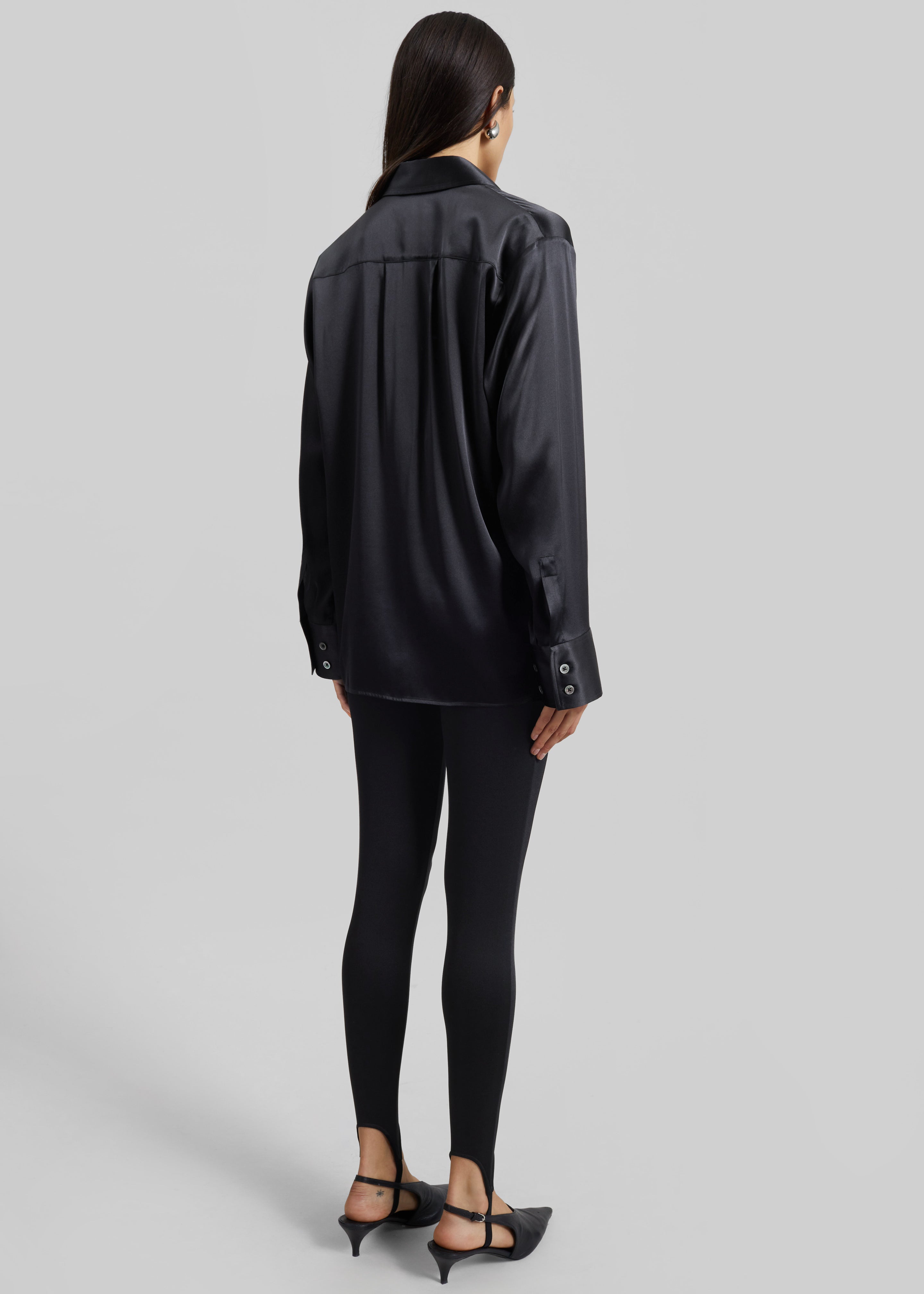 Covert Polo Shirt - Black - 6