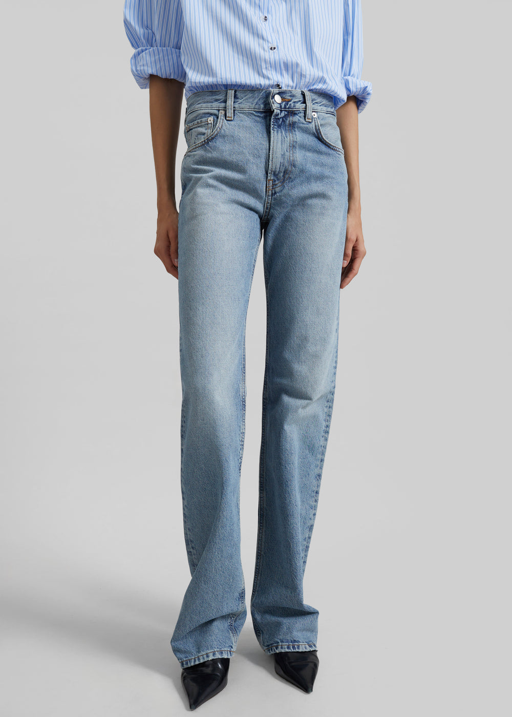 Covert Regular Straight Jeans - Light Wash - 1