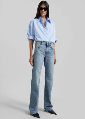 Covert Regular Straight Jeans - Light Wash