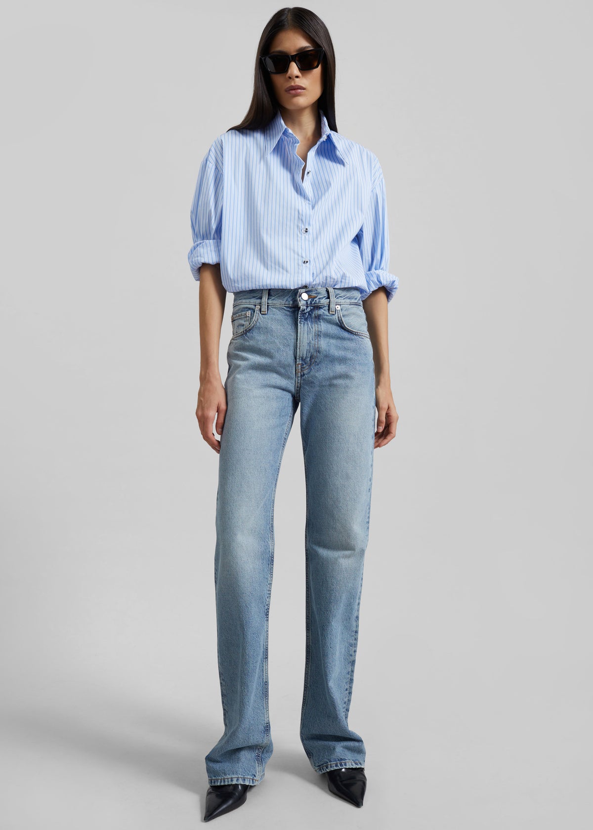 Covert Regular Straight Jeans - Light Wash - 5