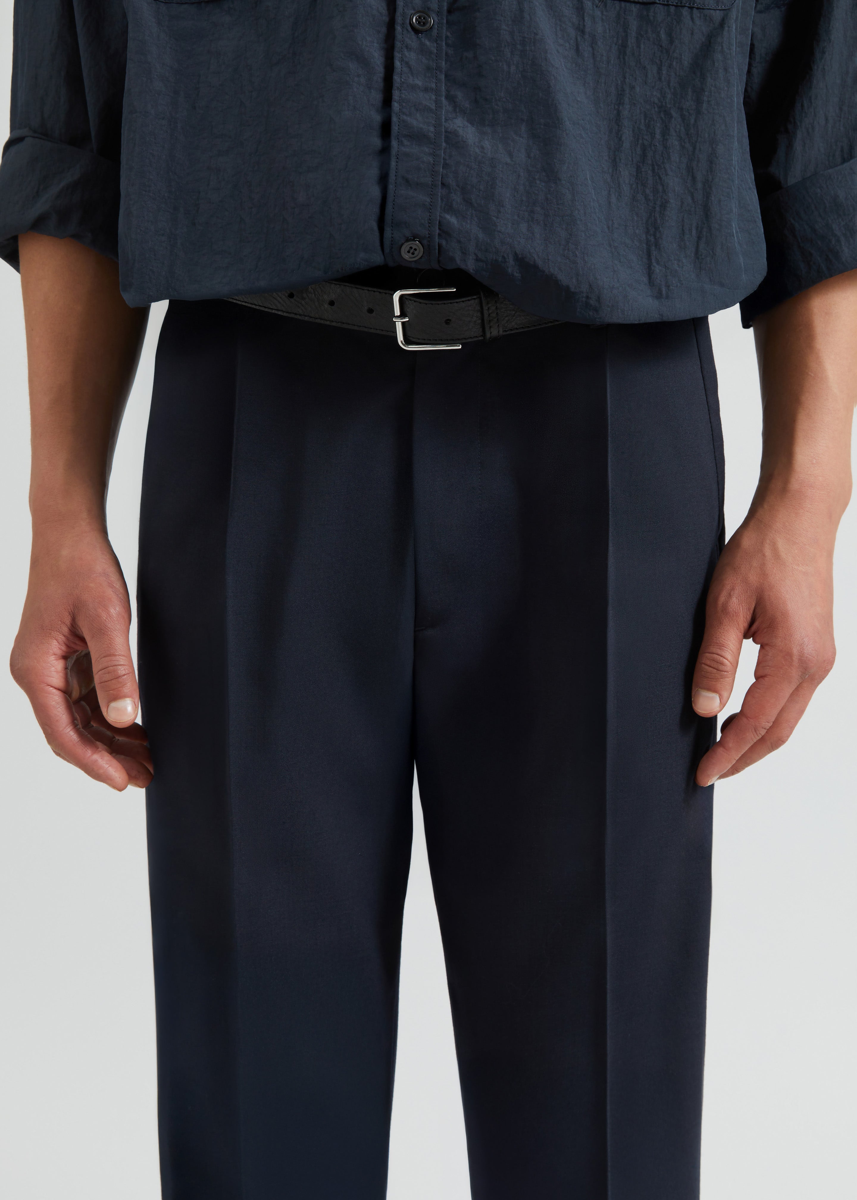 Covert Tailored Pants - Navy - 3