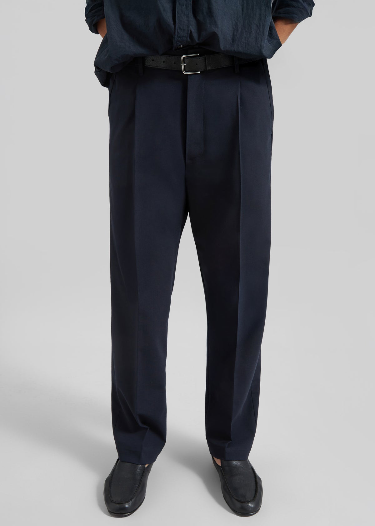 Covert Tailored Pants - Navy - 4