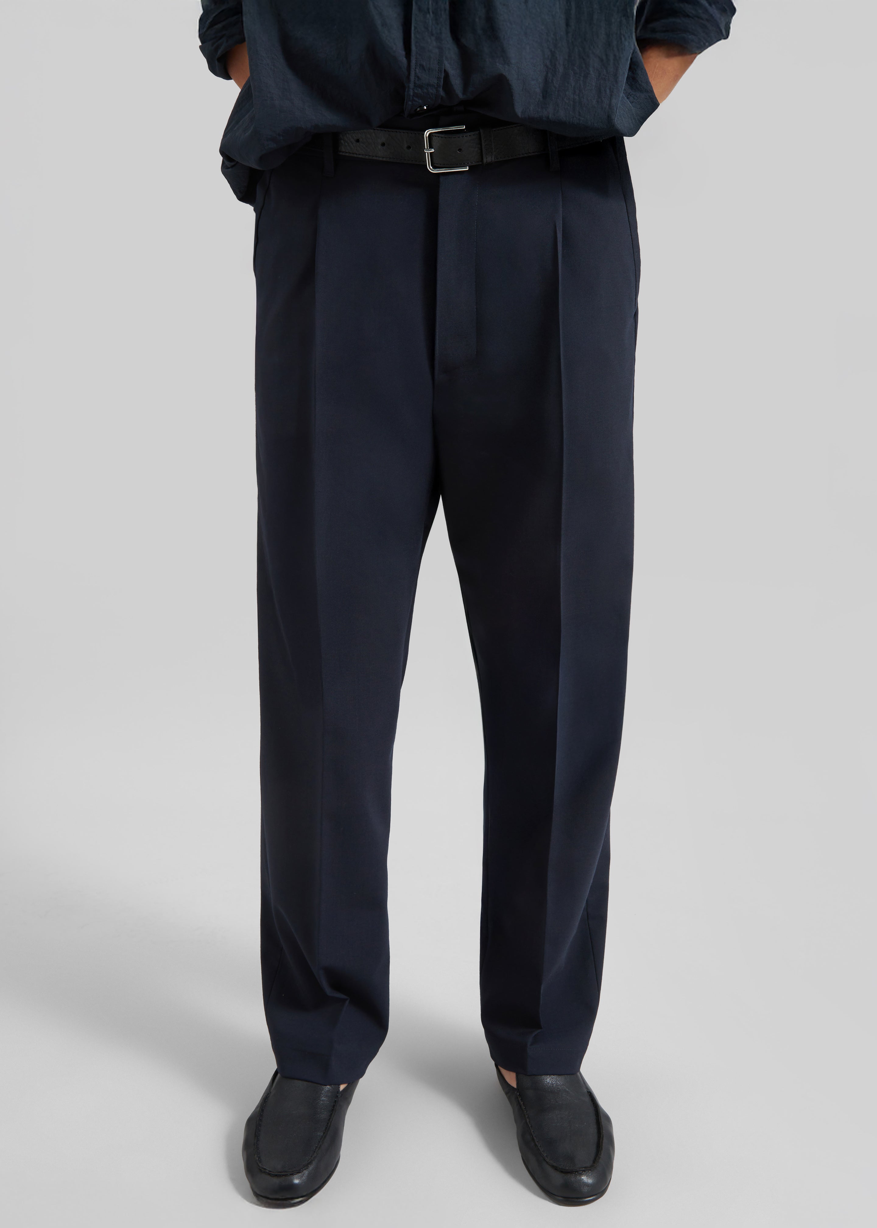 Covert Tailored Pants - Navy - 4