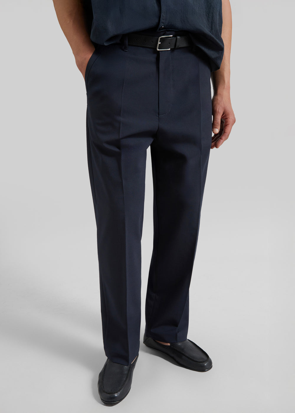 Covert Tailored Pants - Navy - 1