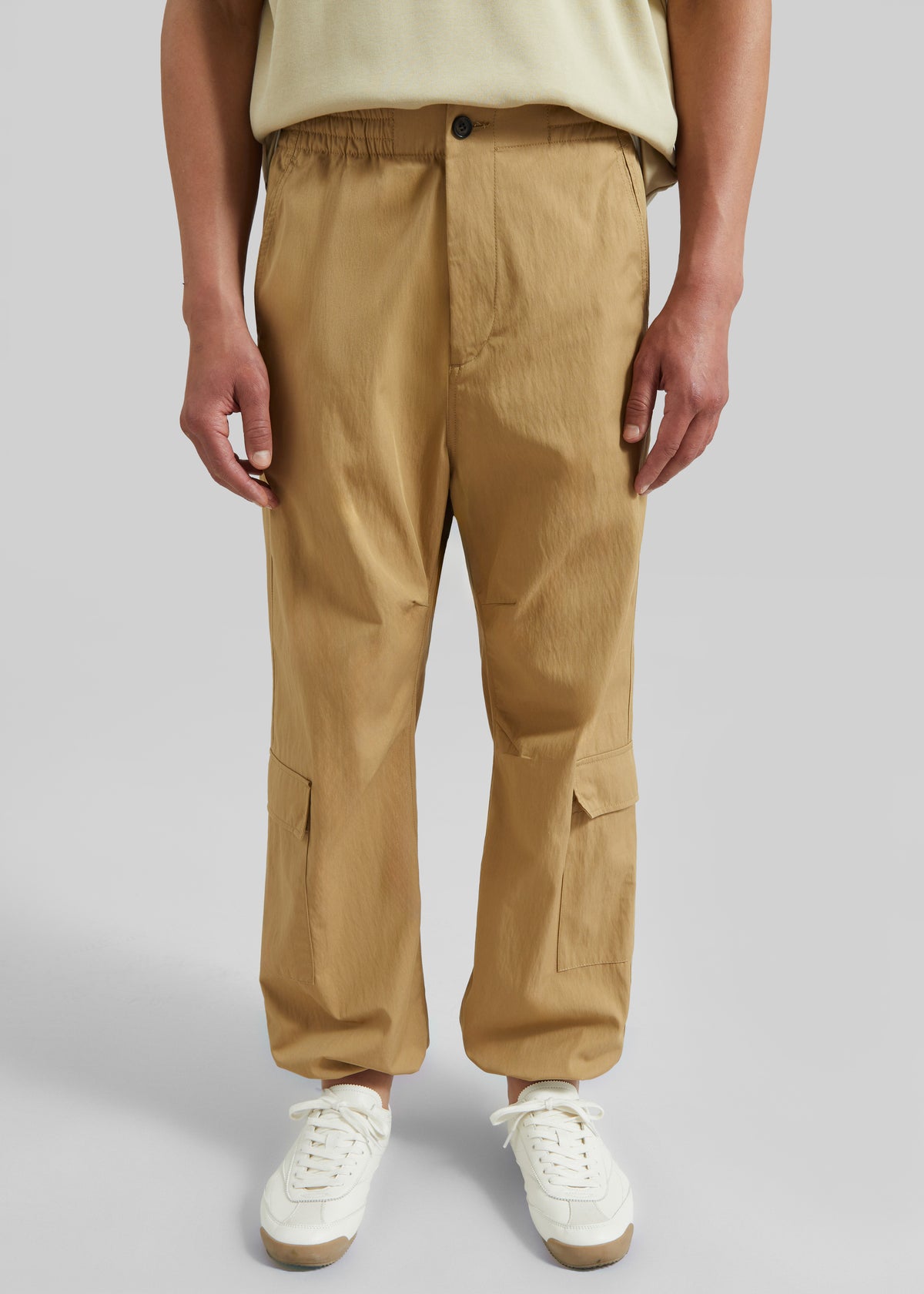 Covert Track Pants - Beige - 2