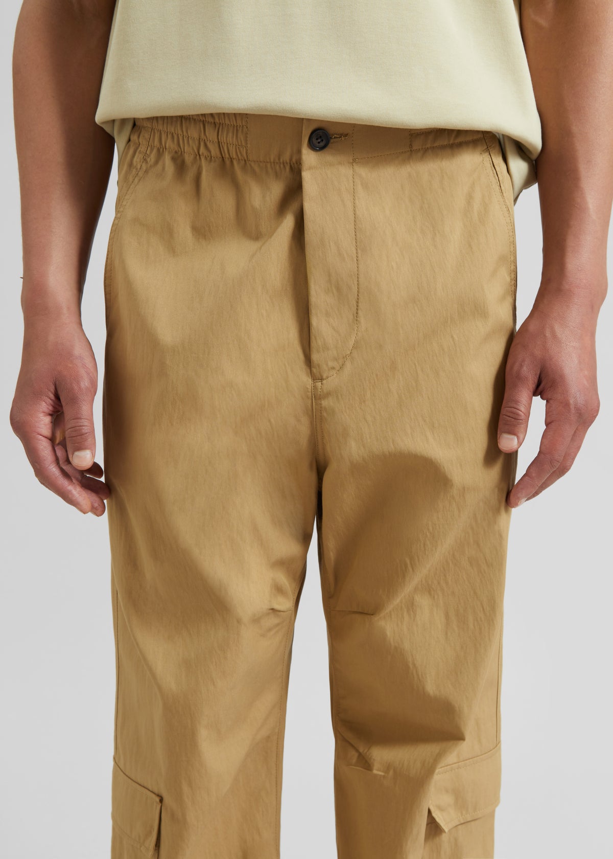 Covert Track Pants - Beige - 3