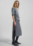 Covert Tube Skirt - Grey