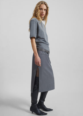 Covert Tube Skirt - Grey