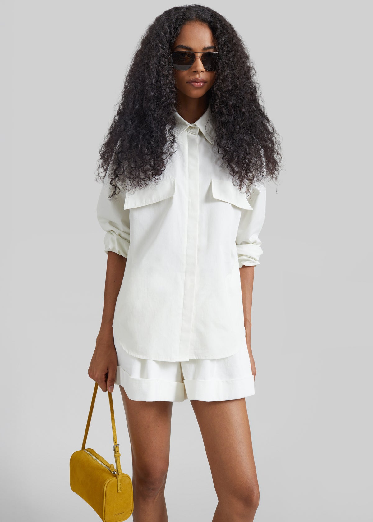 Covo Shirt - Cream - 1