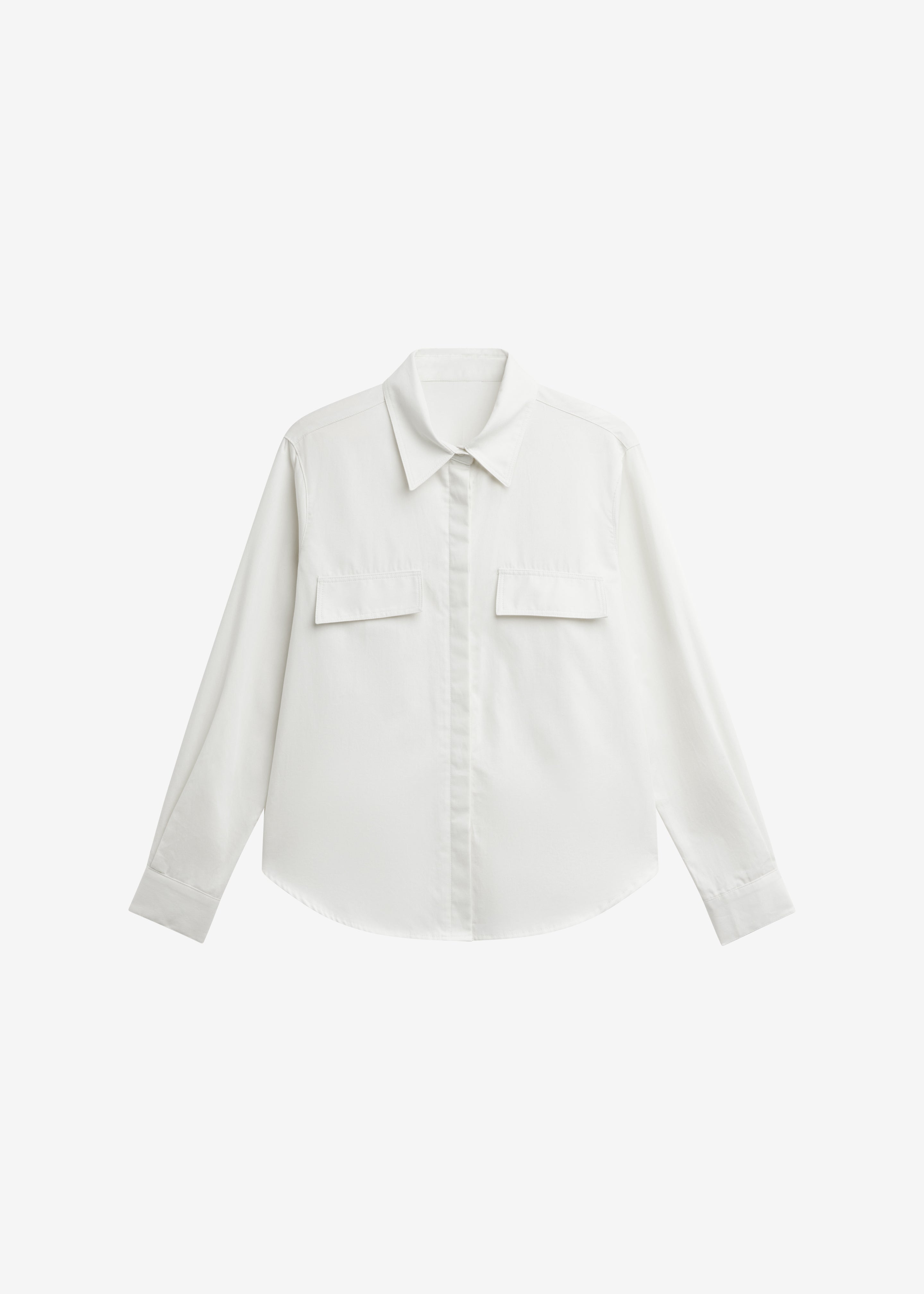 Covo Shirt - Cream - 8