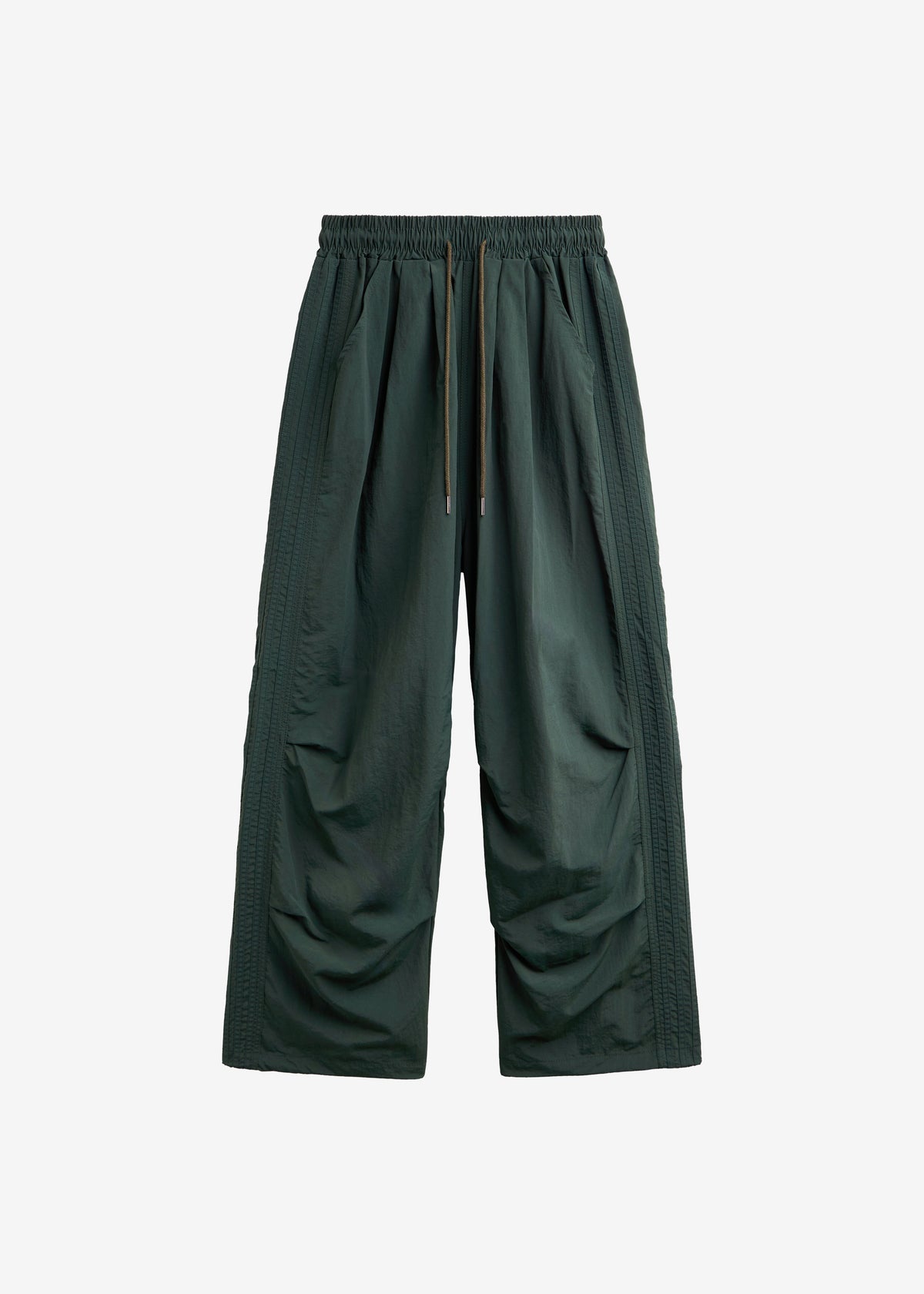 Craig Drawstring Track Pants - Green - 5
