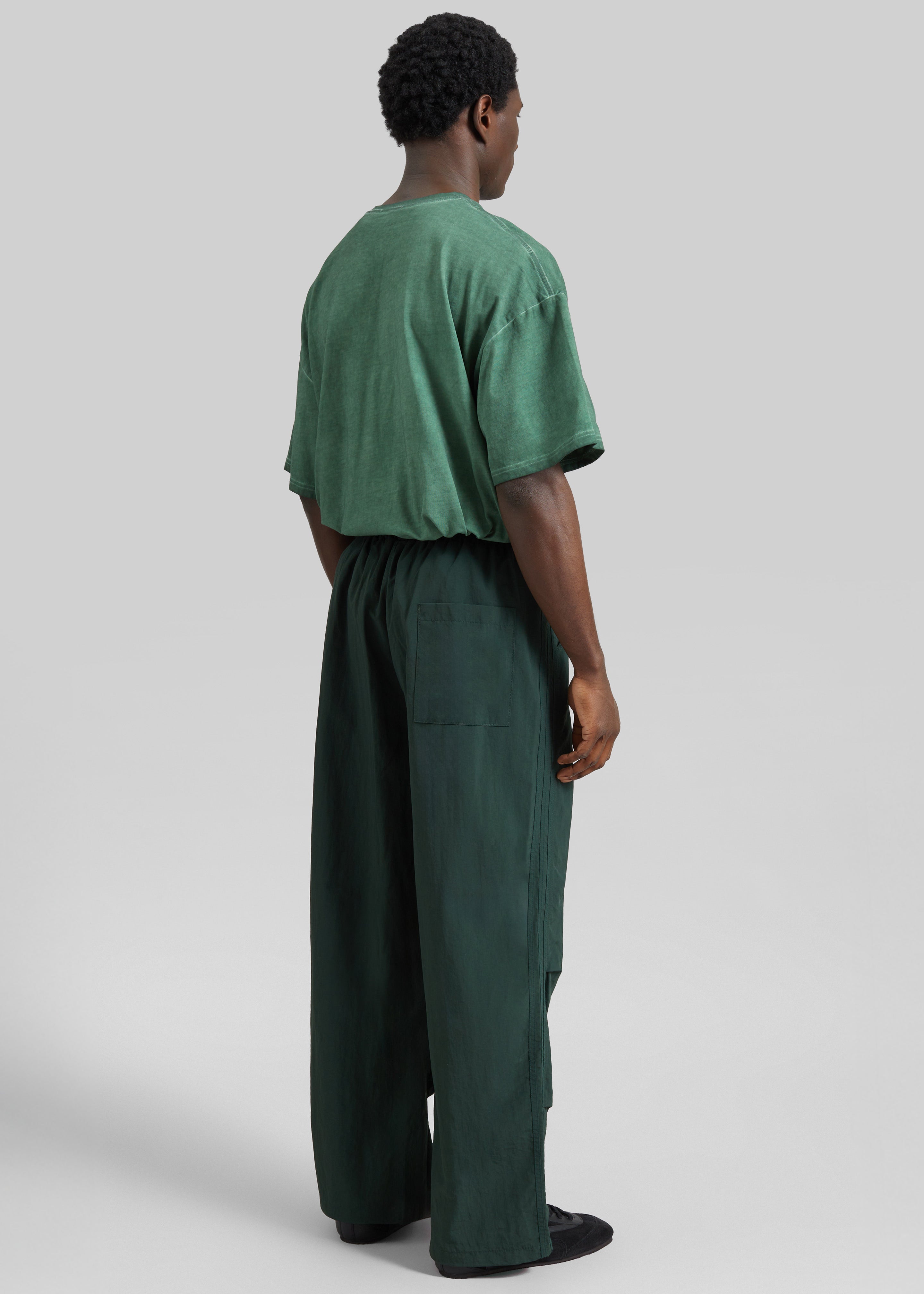 Craig Drawstring Track Pants - Green – The Frankie Shop