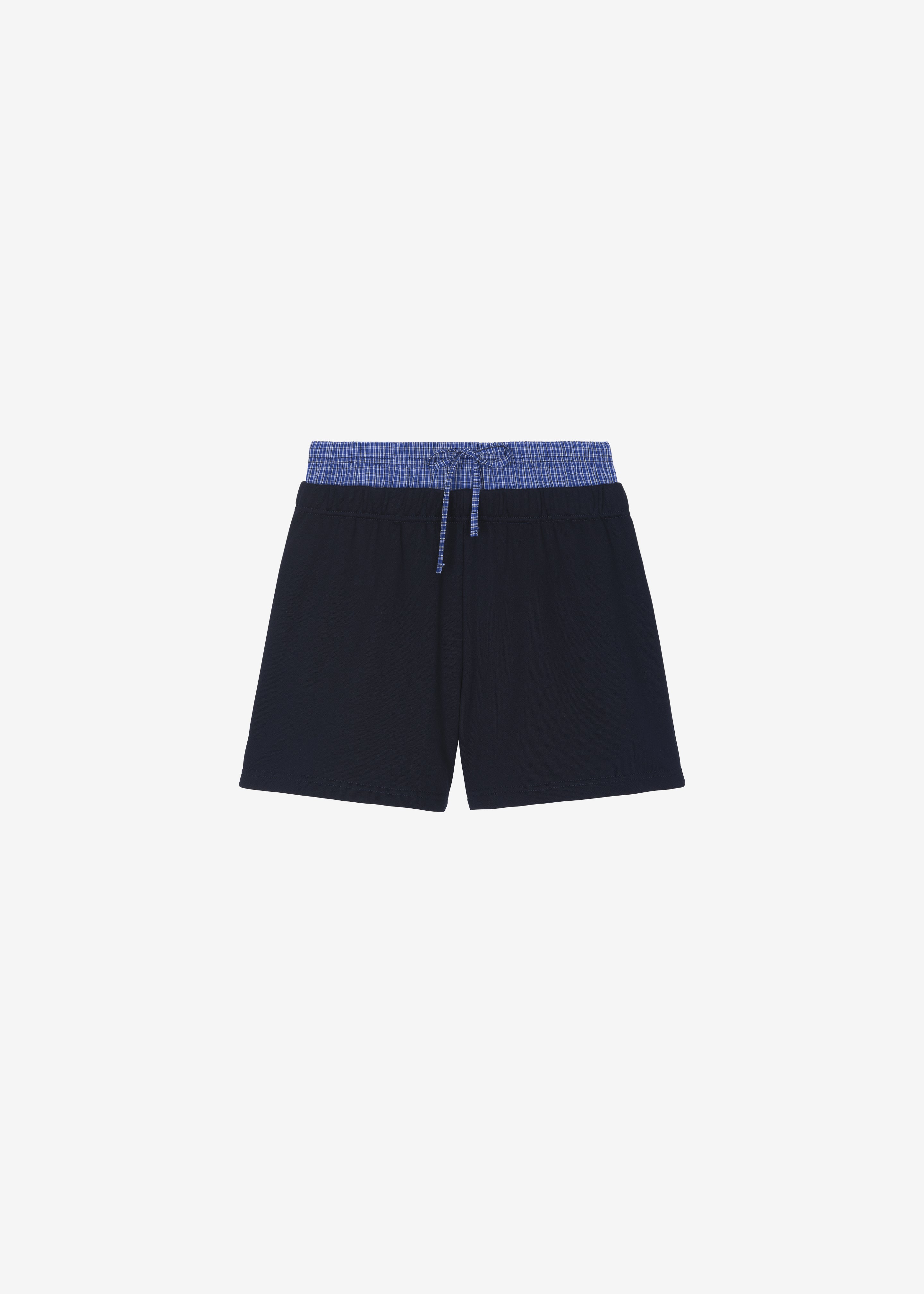 Cressy Double Waistband Shorts - Navy – The Frankie Shop