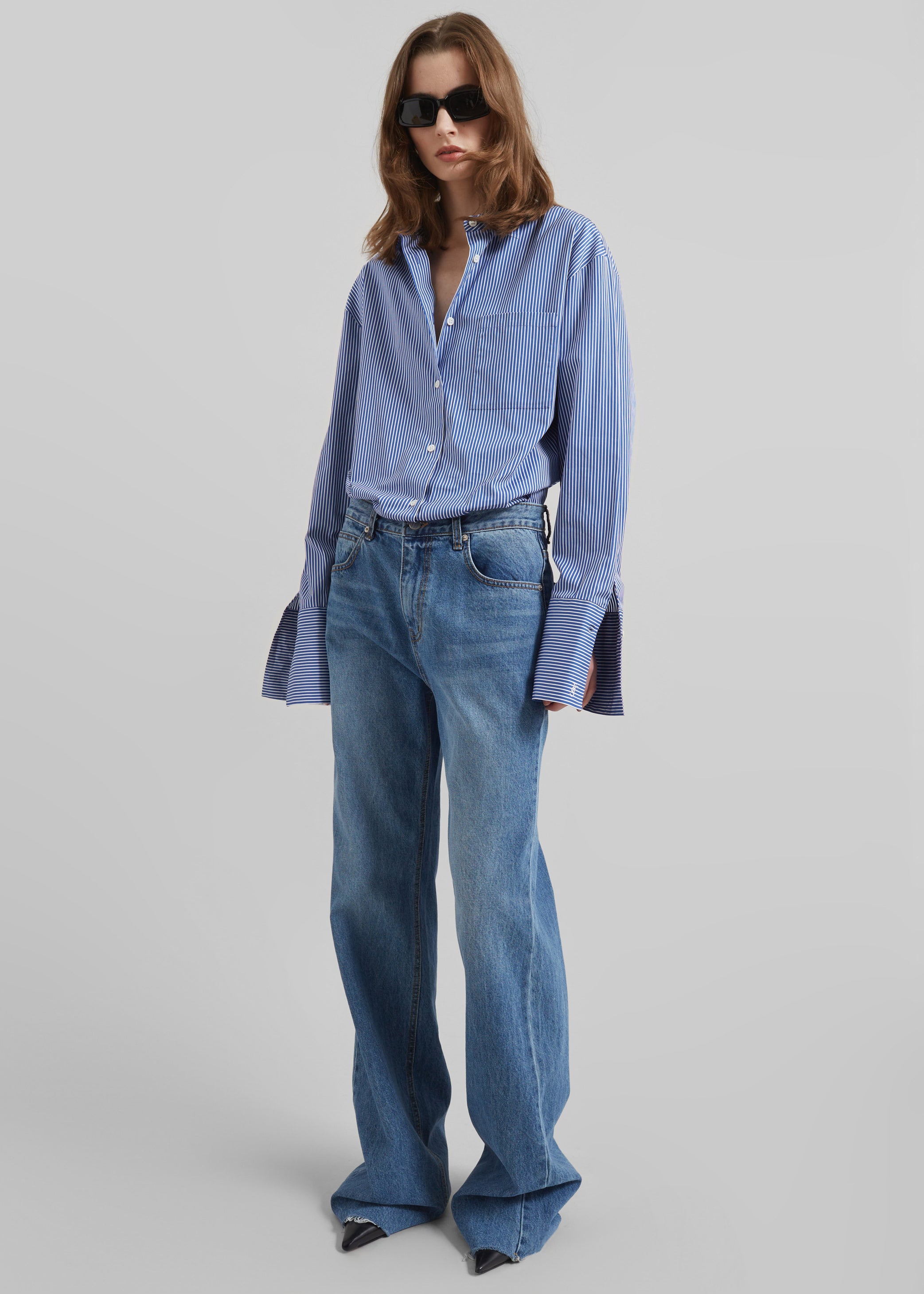 Shop the look image for Cromer Jeans - Medium Wash