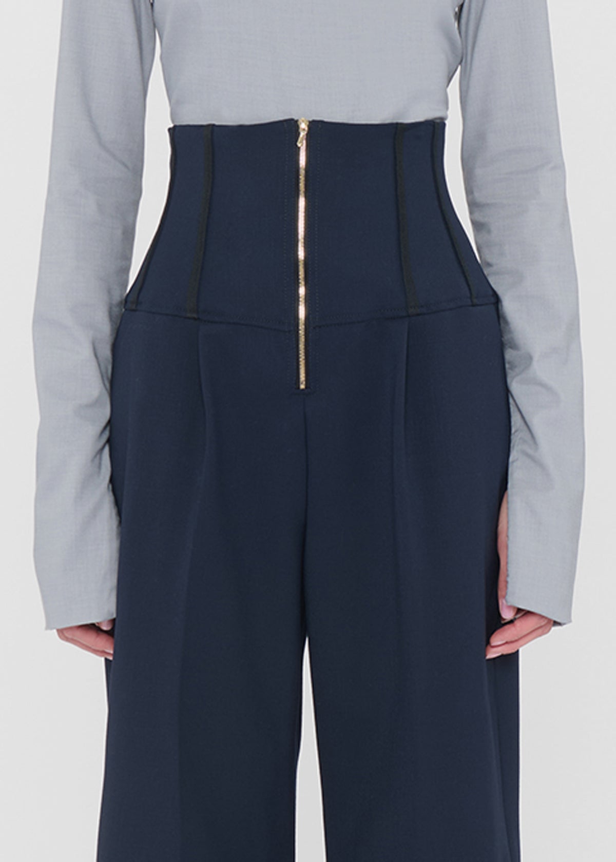 TheLatest Cloe Pants - Night Blue - 5