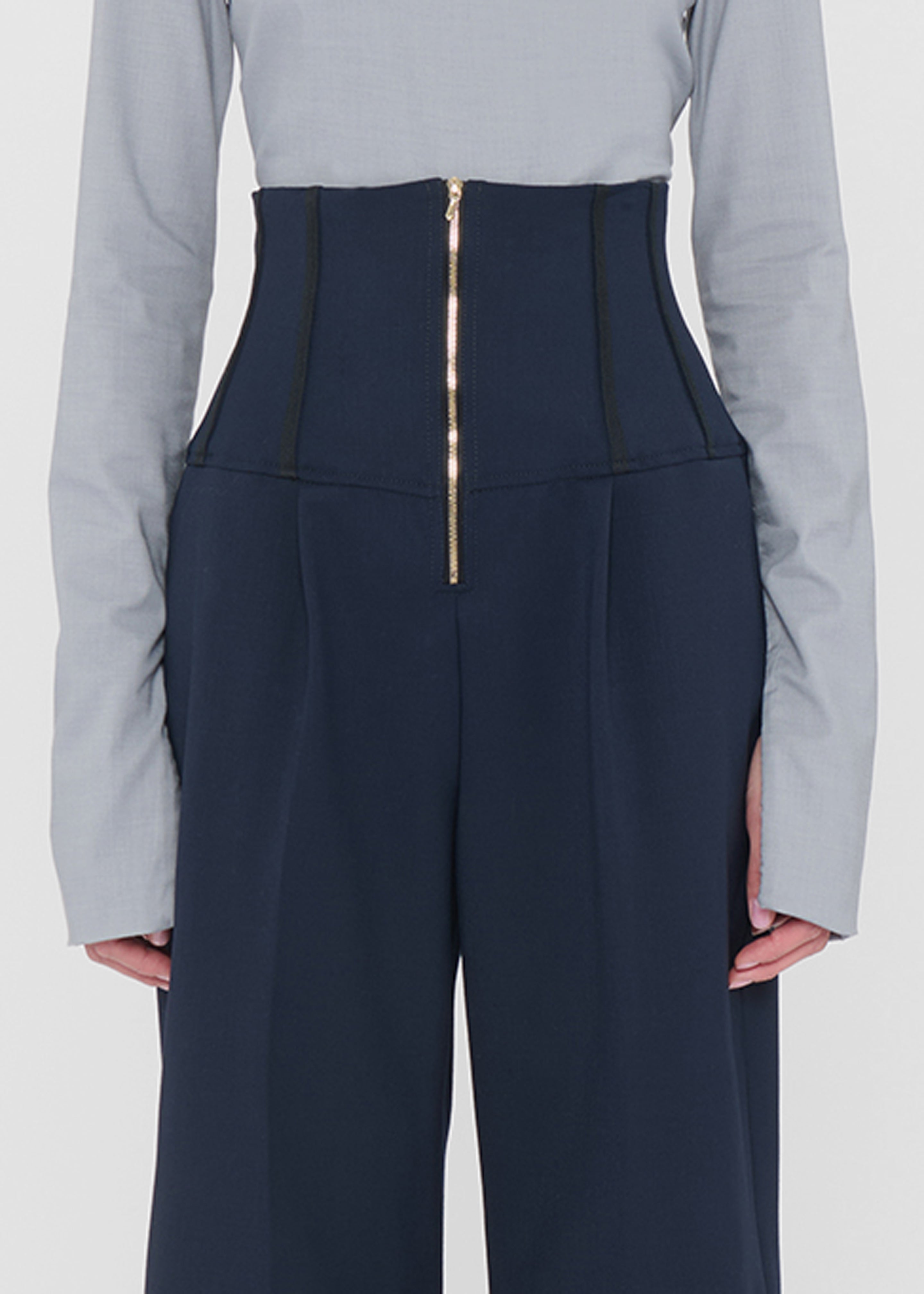 TheLatest Cloe Pants - Night Blue - 5