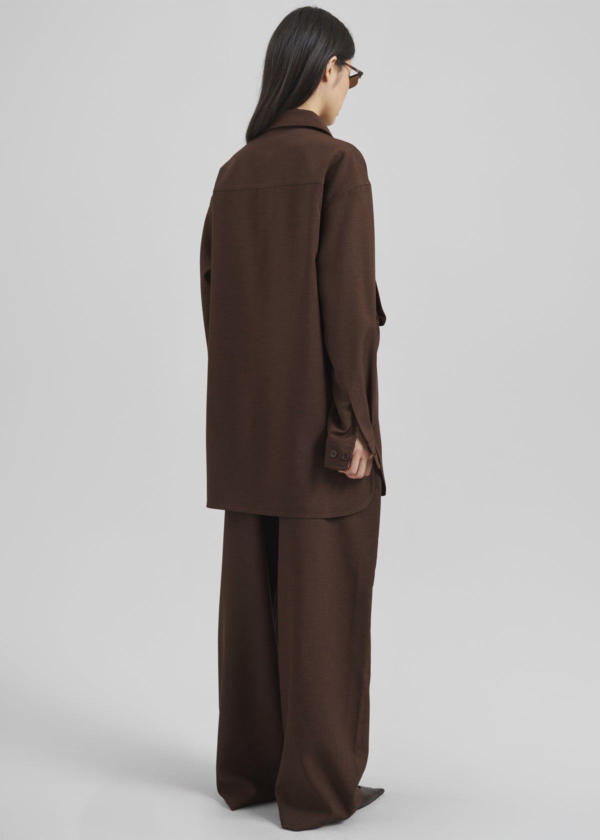 Culver Cargo Shirt - Dark Brown - 7