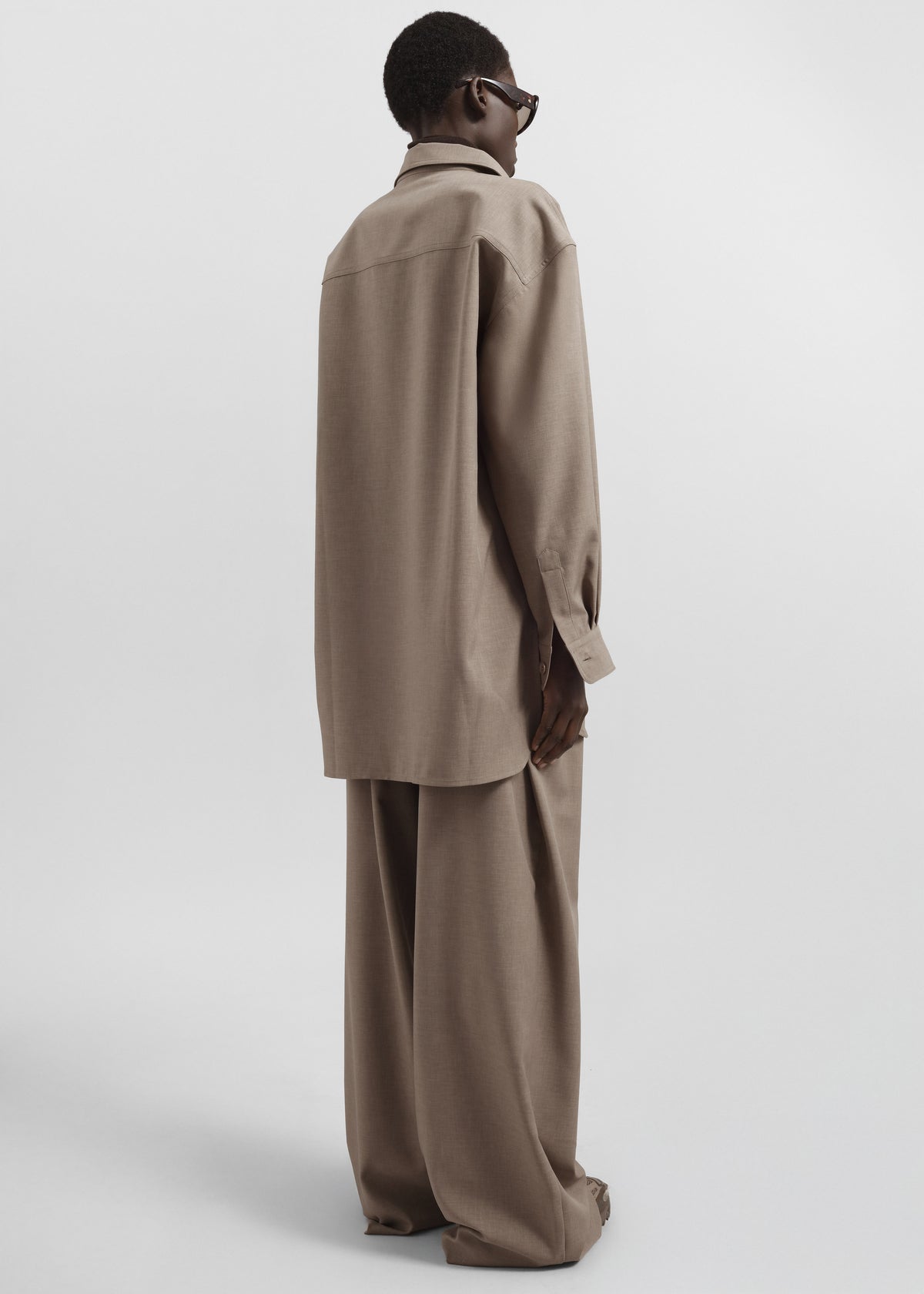 Culver Cargo Shirt - Taupe - 5