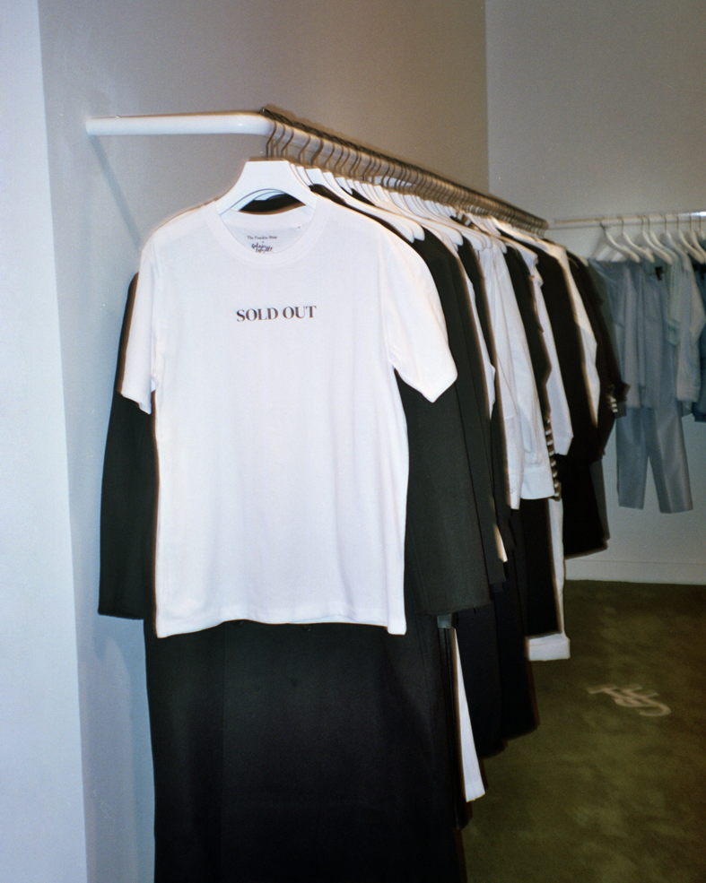 Photograph of the inside of The Frankie Shop at Galleries Lafayette captured by Chris Rhodes. 