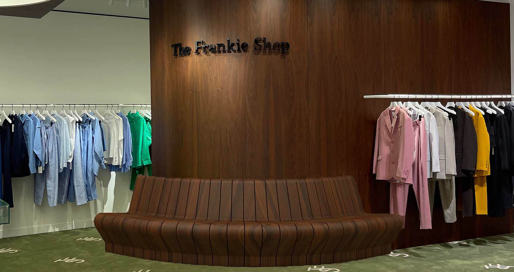 A view of the Frankie Shop Lafayette space captured by Chris Rhodes. 