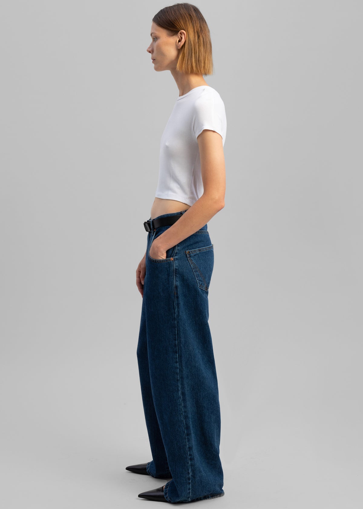 Clemmie Jeans - Dark Indigo - 4