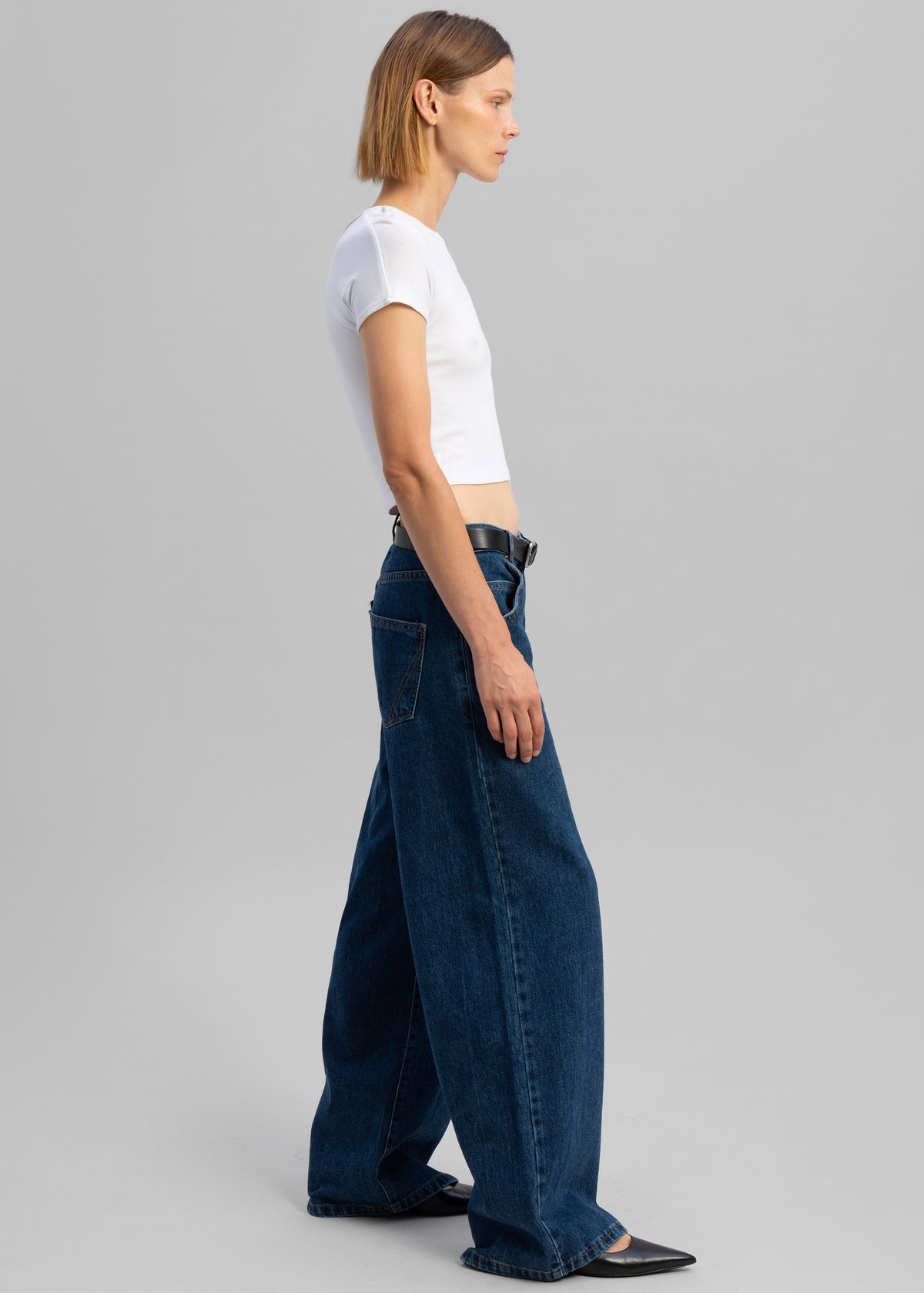 Clemmie Jeans - Dark Indigo - 10