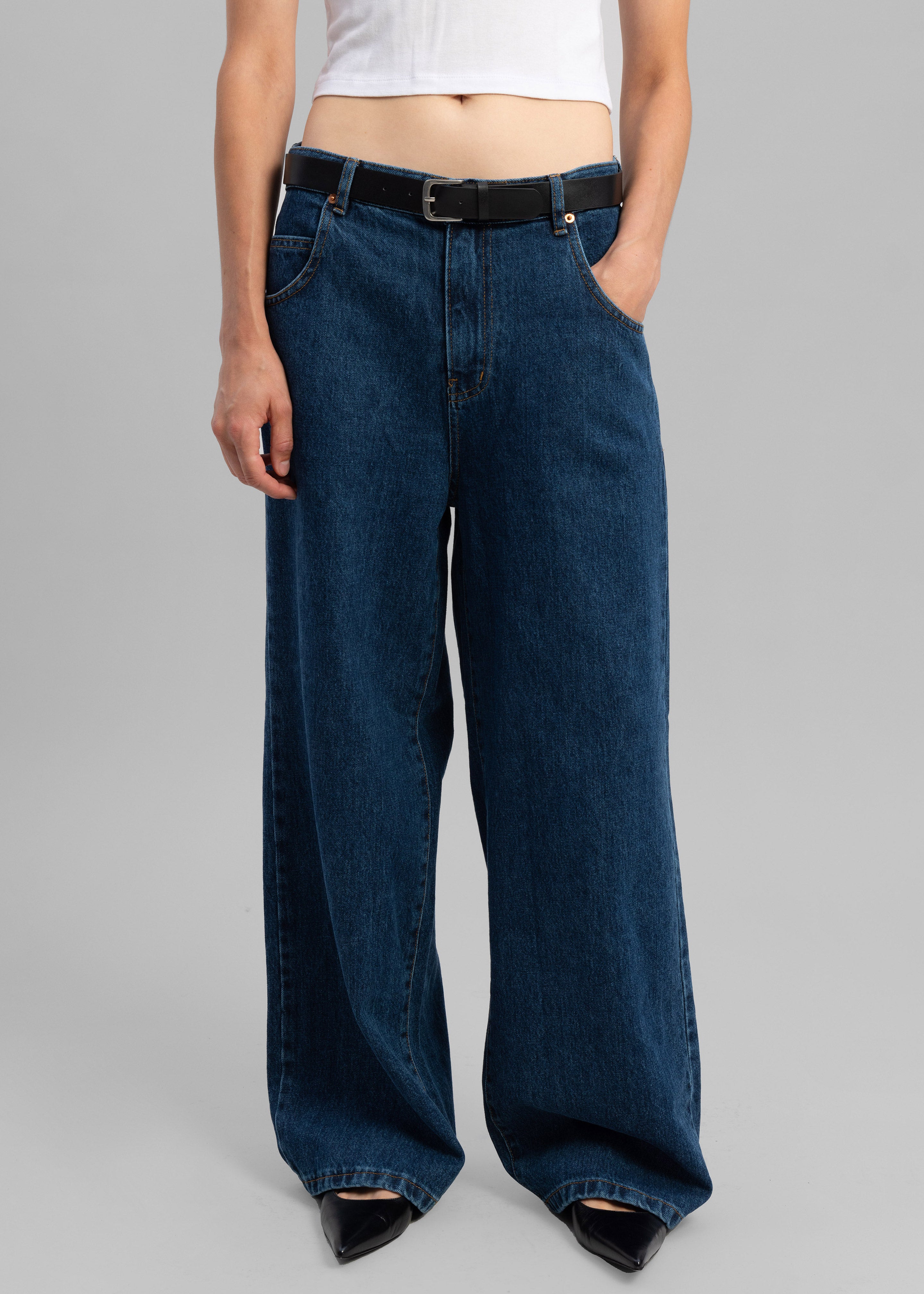 Clemmie Jeans - Dark Indigo - 9