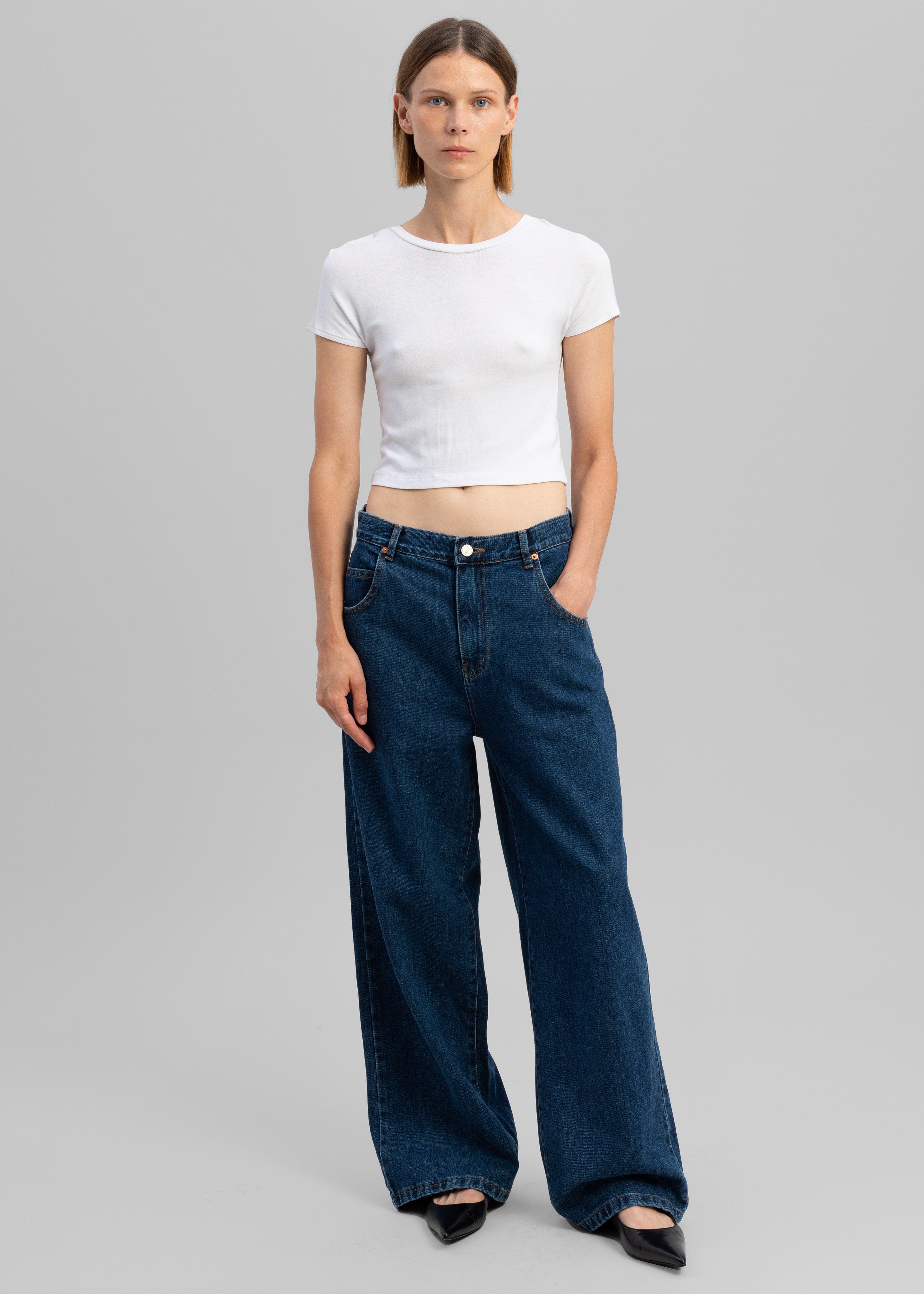 Clemmie Jeans - Dark Indigo - 2