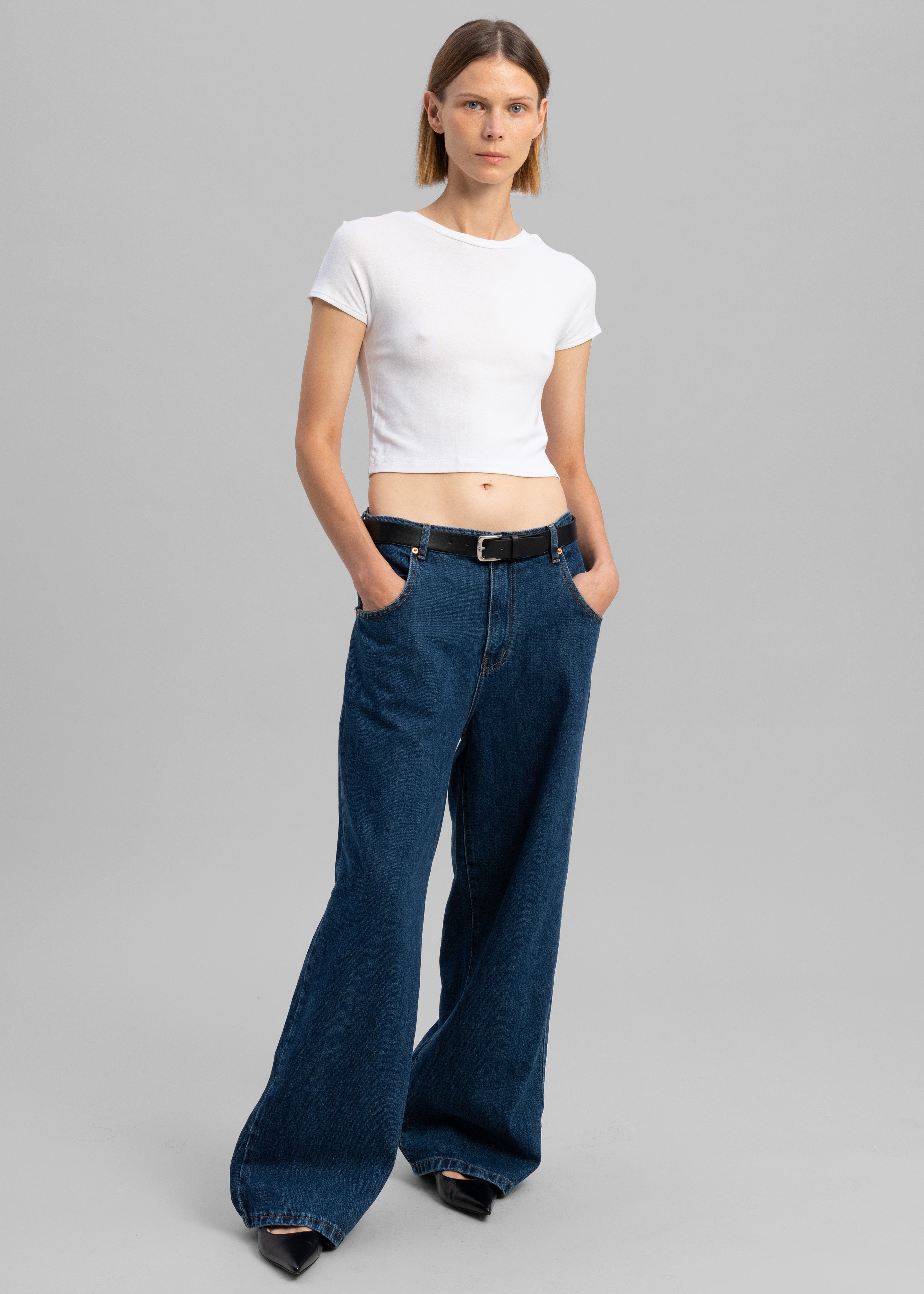 Clemmie Jeans - Dark Indigo - 5