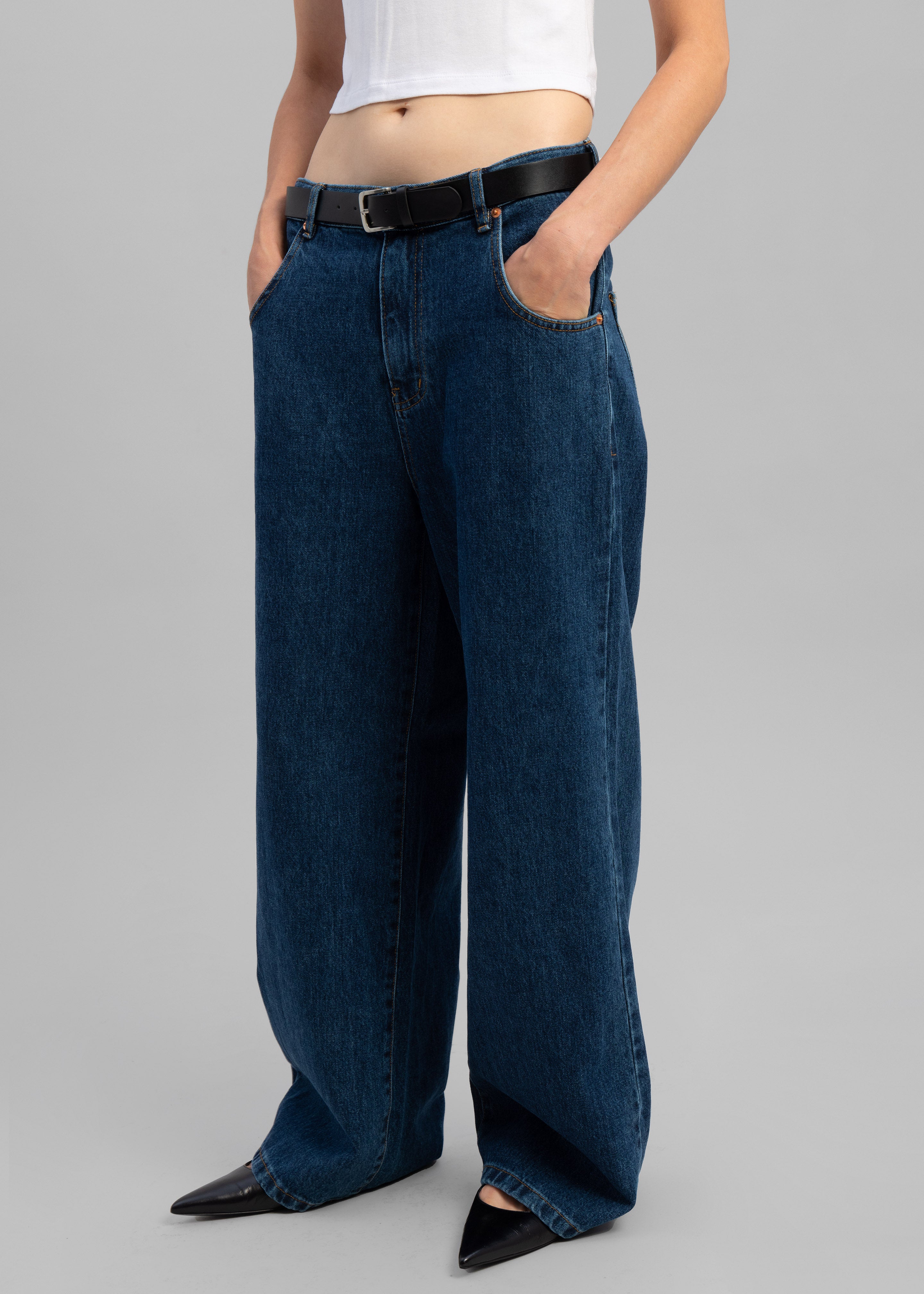 Clemmie Jeans - Dark Indigo - 6