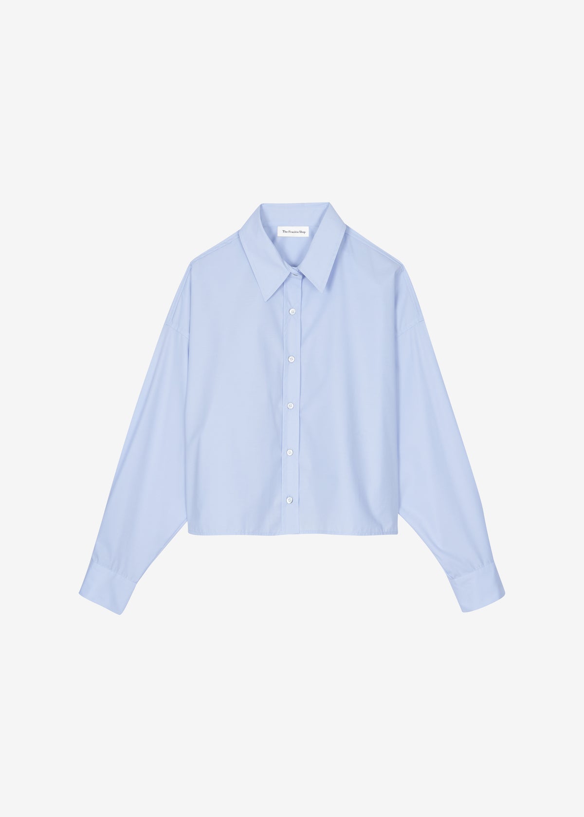 Kersey Boxy Shirt - Sky Blue - 10