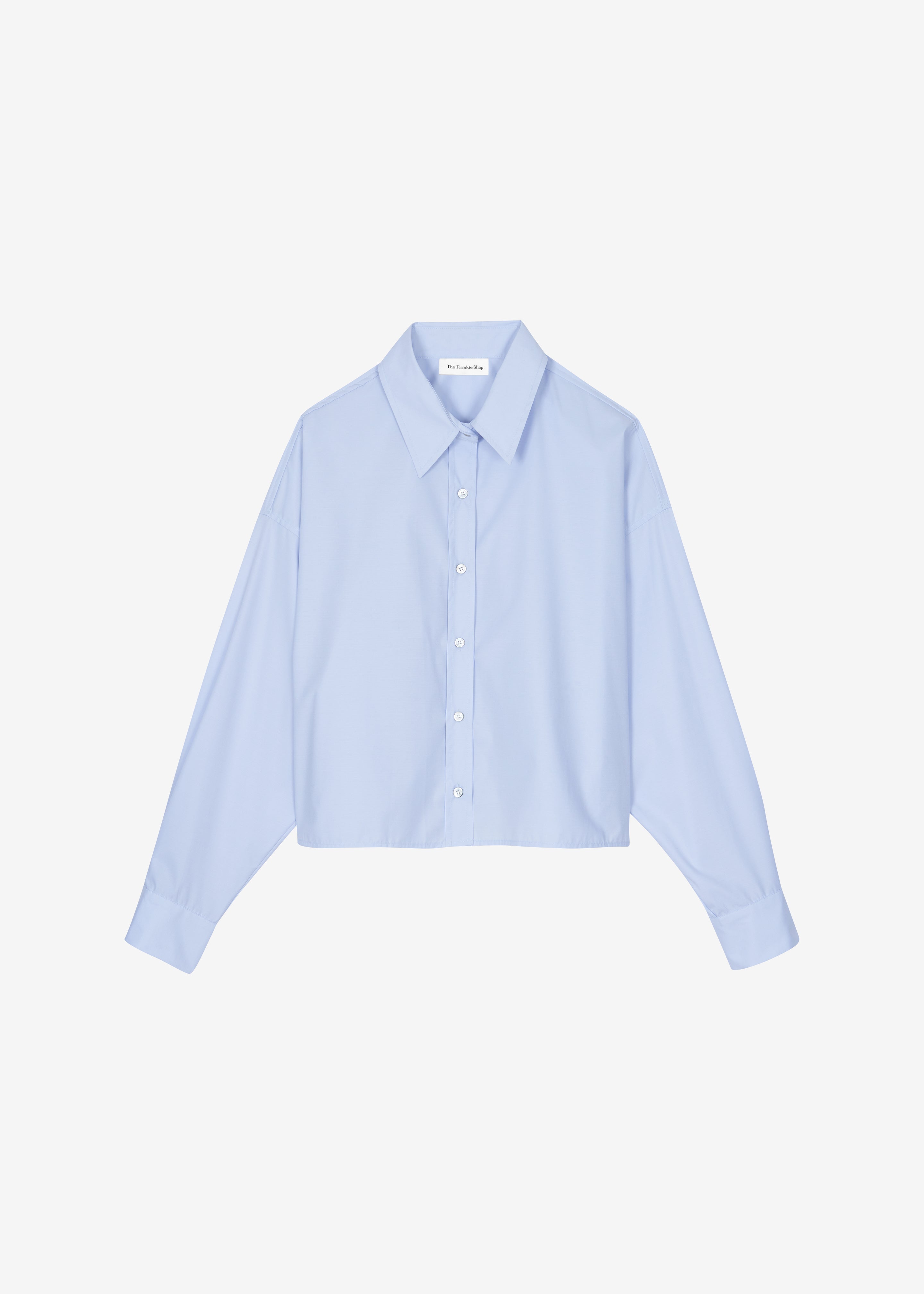 Kersey Boxy Shirt - Sky Blue - 10