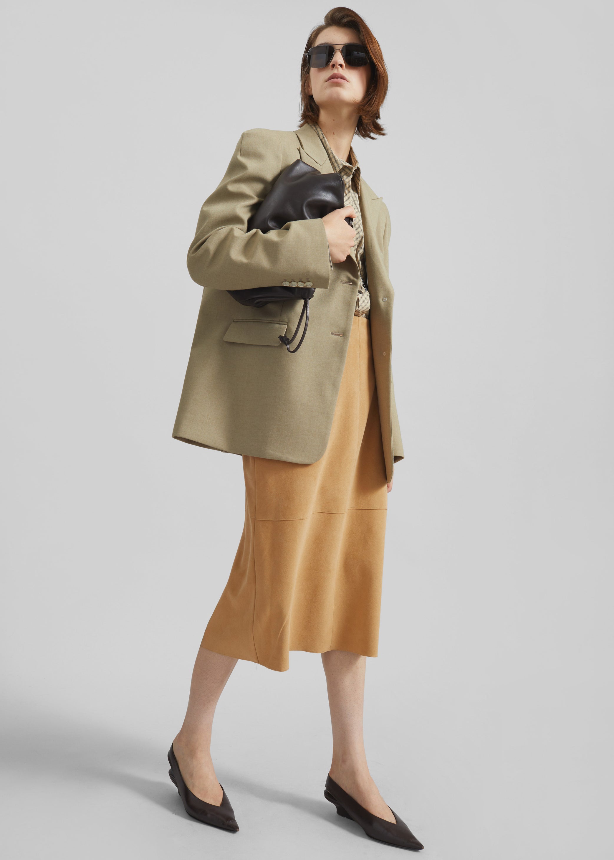 Shop the look image for Dalfsen Blazer - Beige