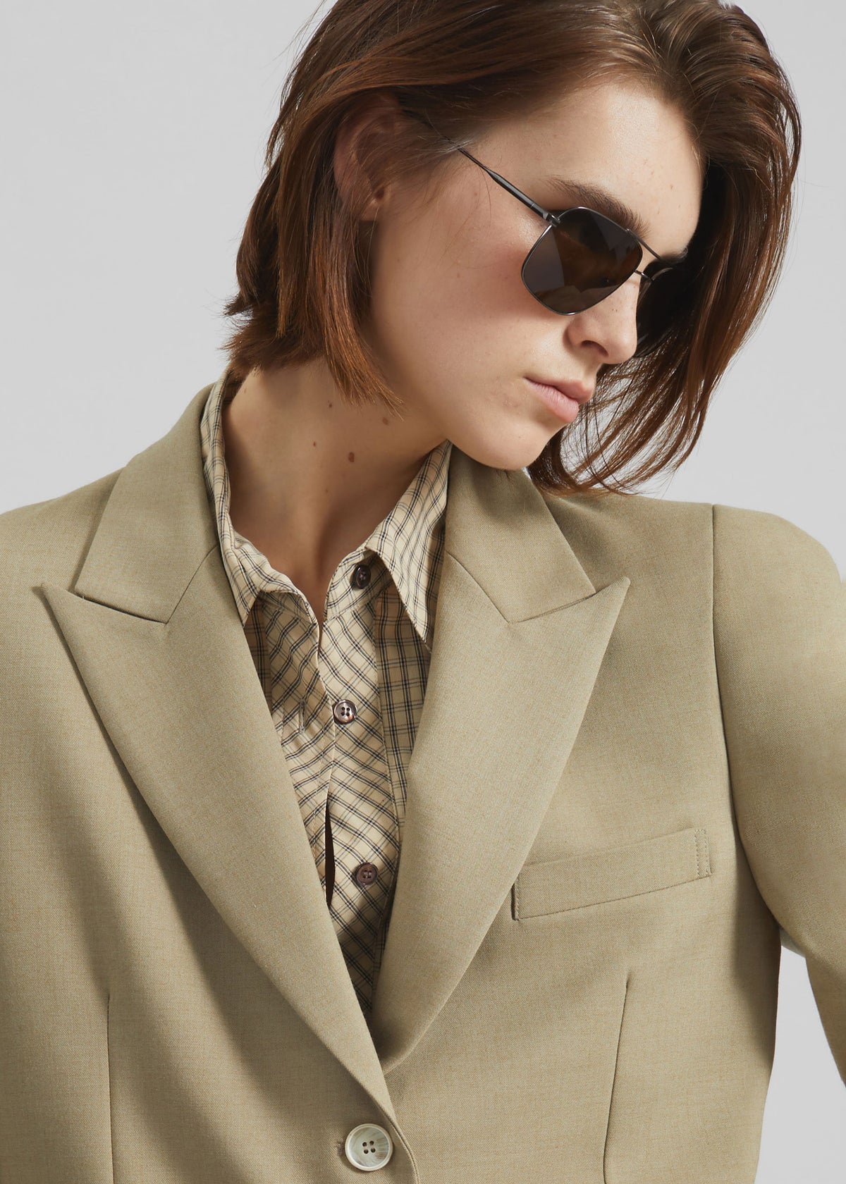 Dalfsen Blazer - Beige - 5