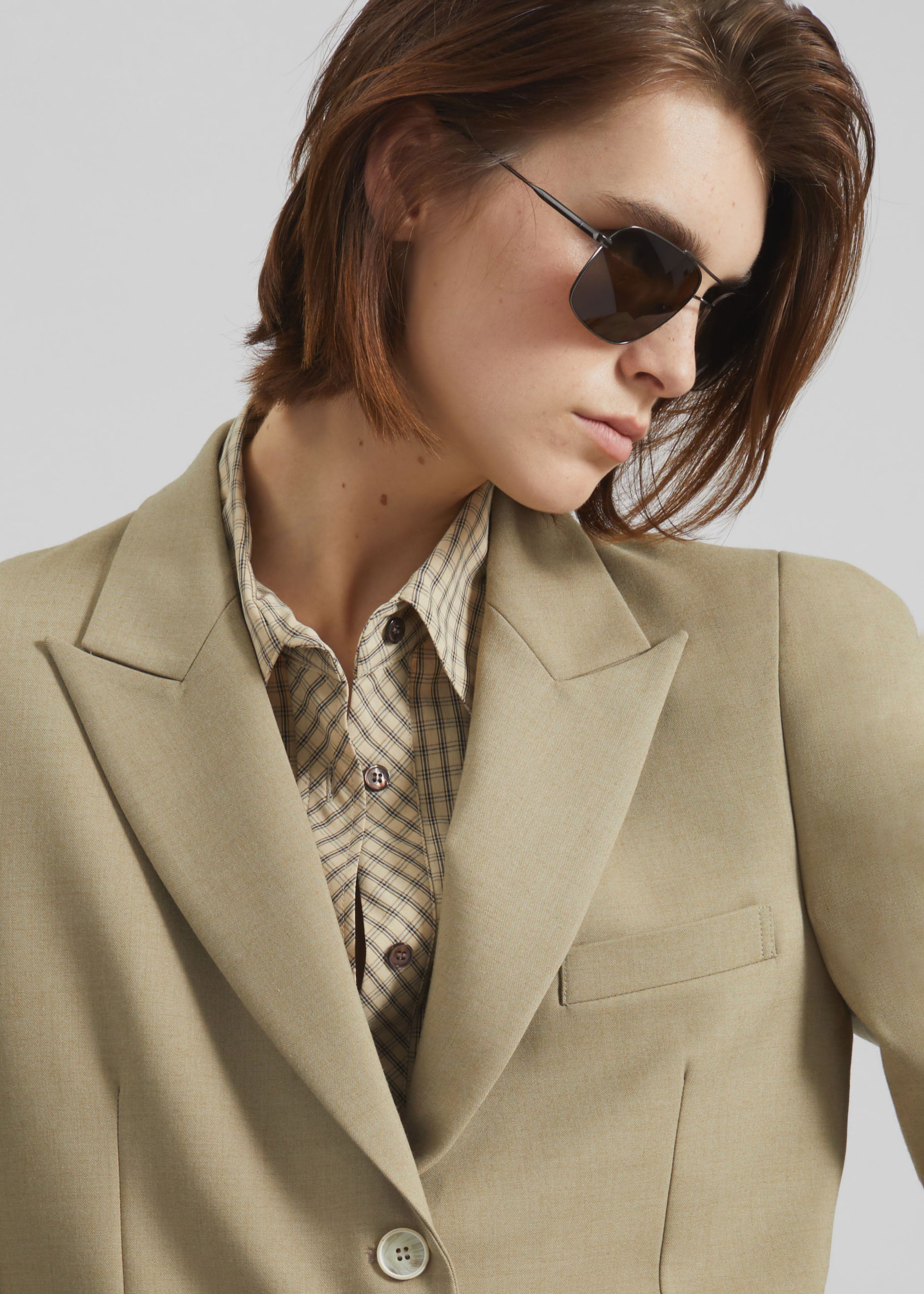 Dalfsen Blazer - Beige - 5