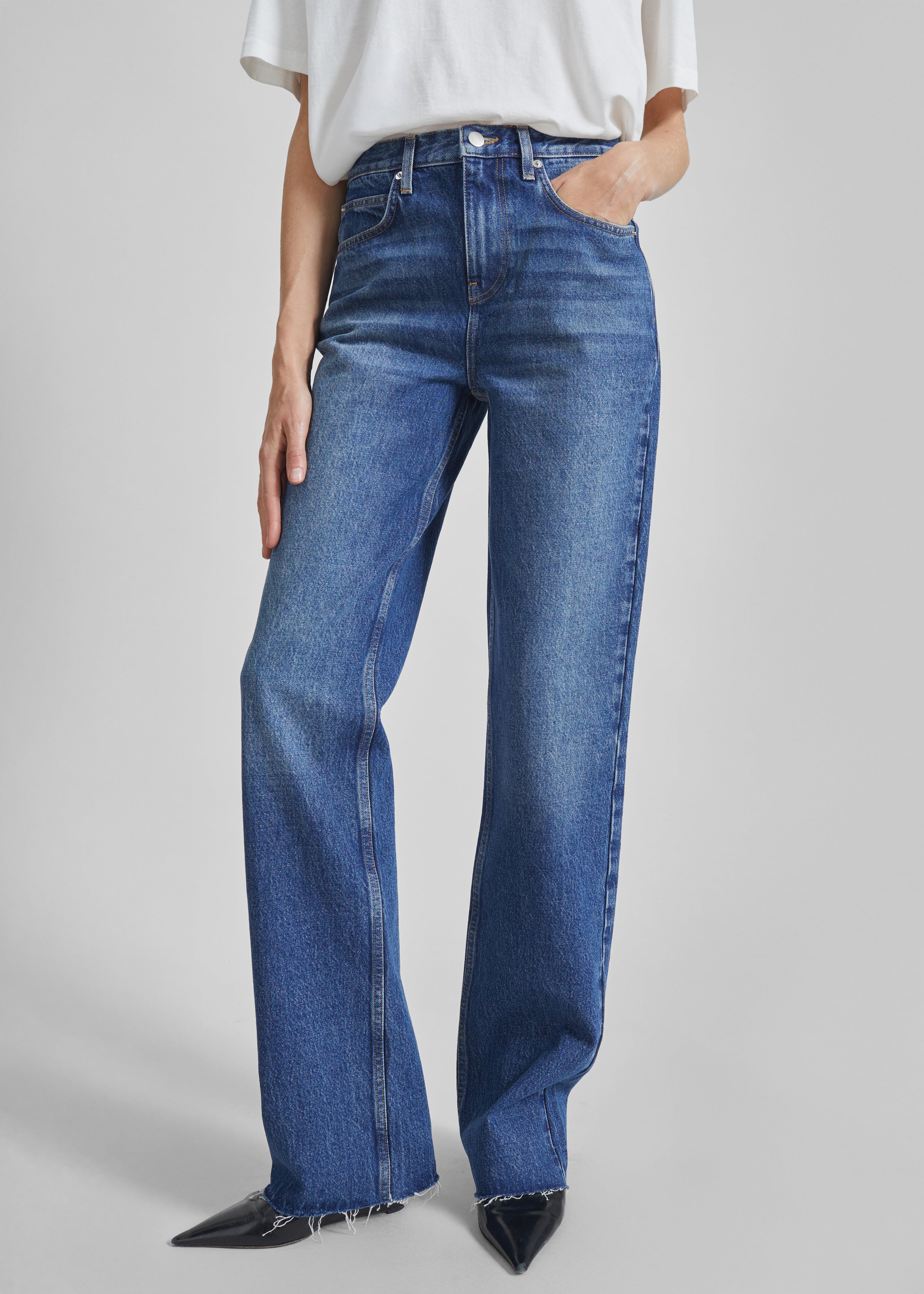 Dalston Jeans - Blue Wash - 8