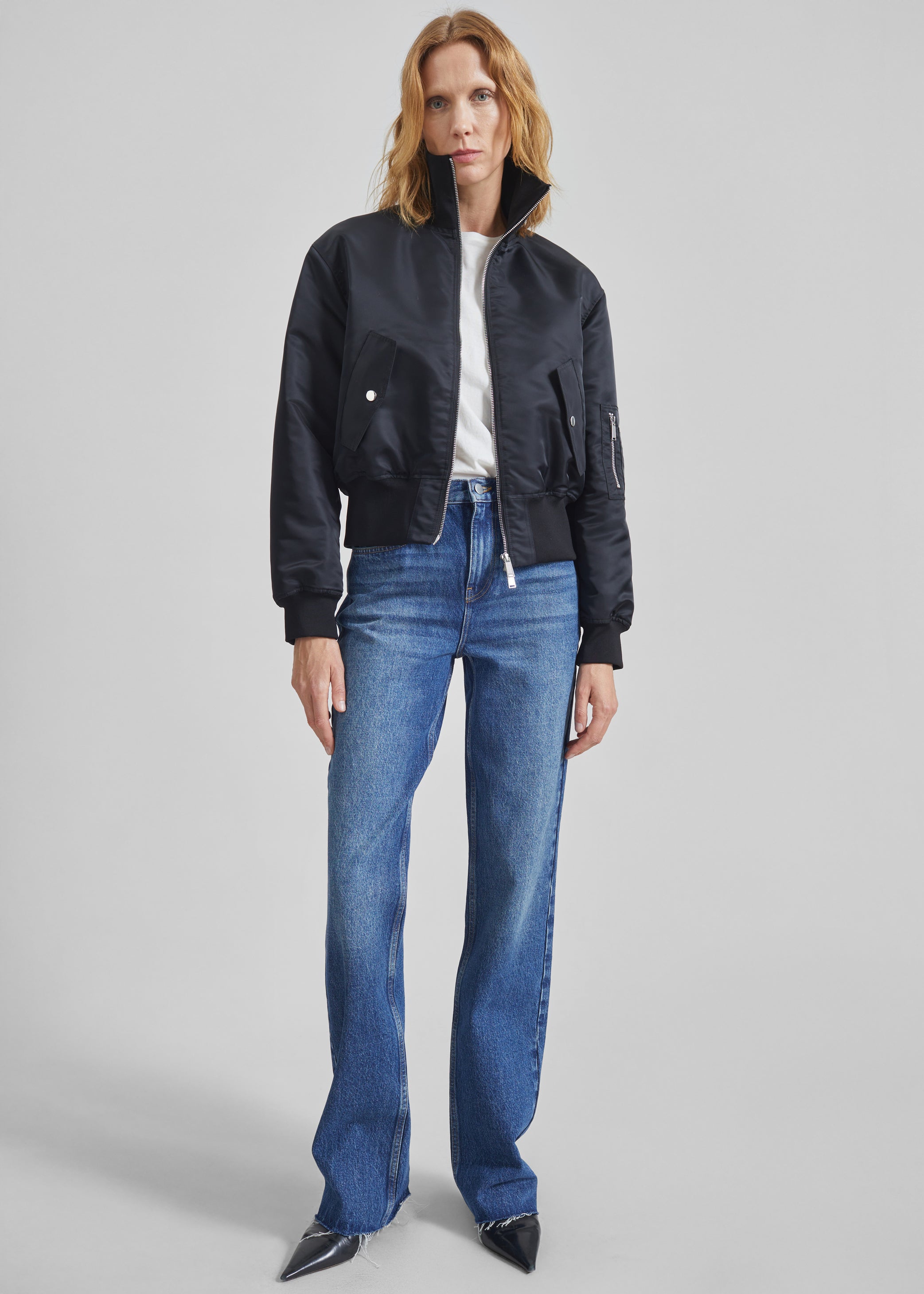 Shop the look image for Dalston Jeans - Blue Wash