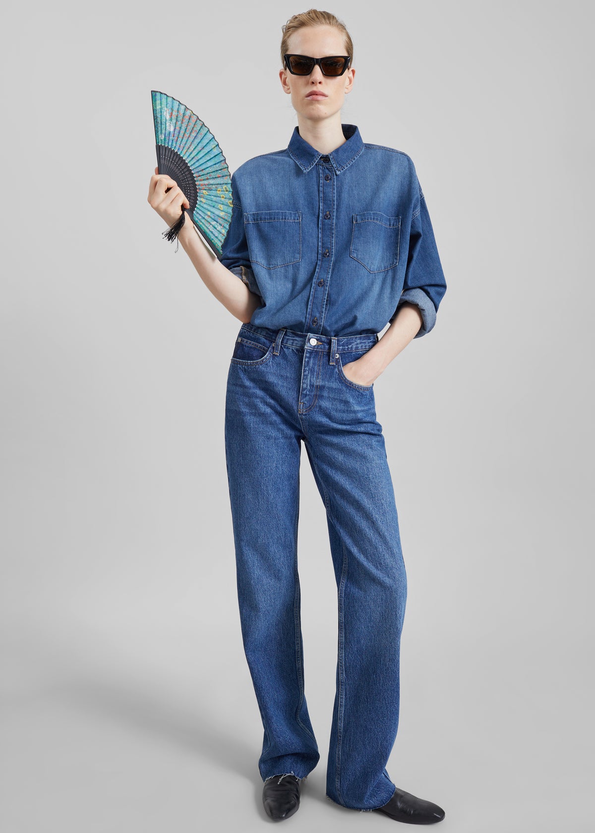 Dalston Jeans - Blue Wash - 5