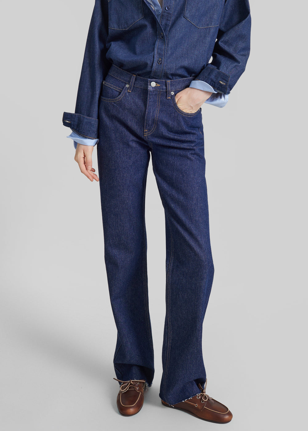 Dalston Jeans - Dark Wash - 1