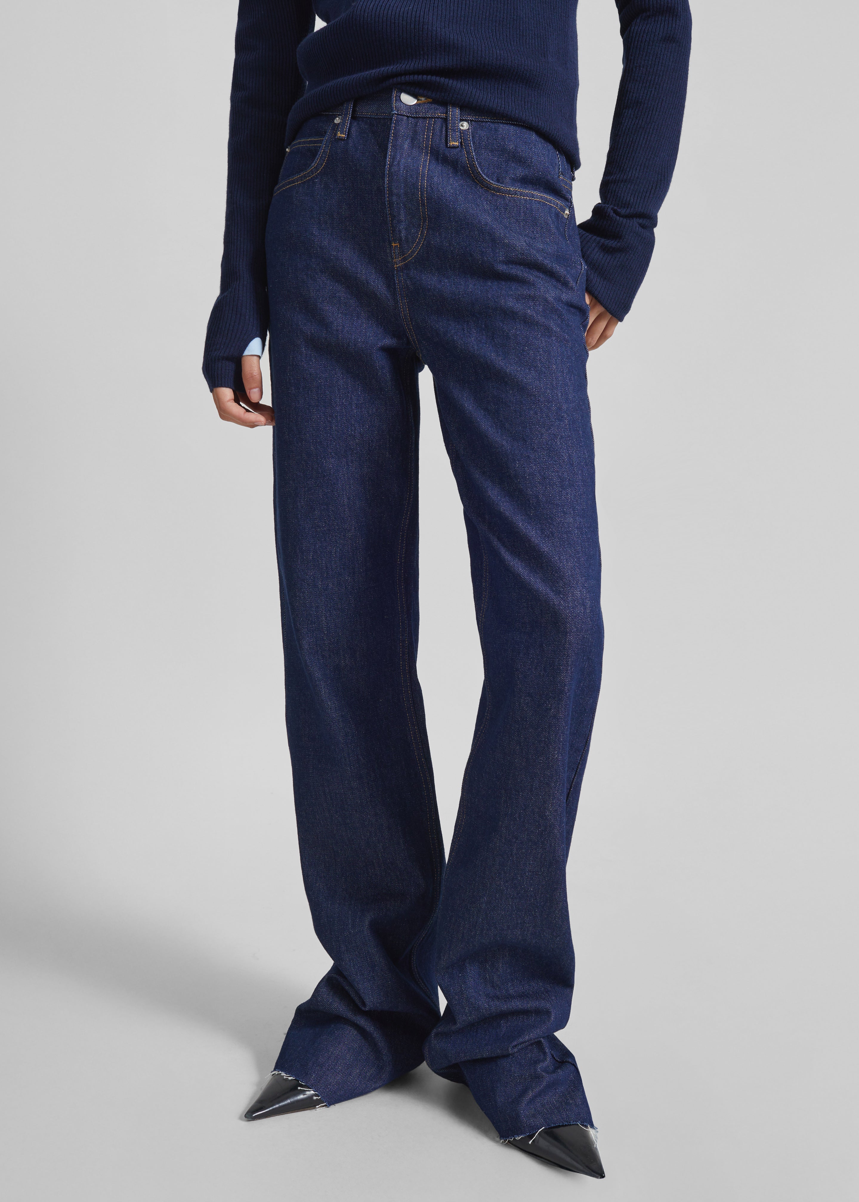 Dalston Jeans - Dark Wash - 5