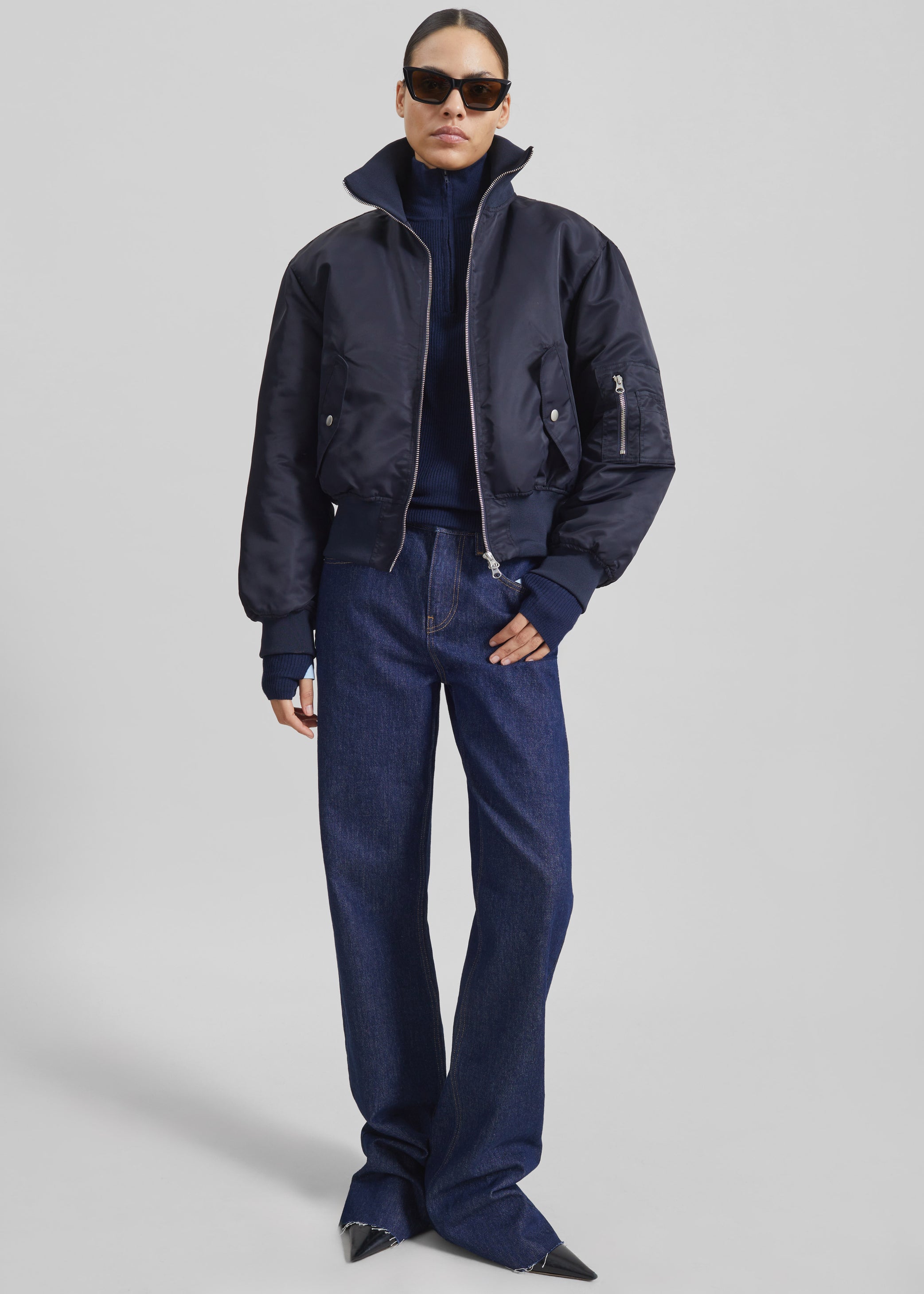 Shop the look image for Dalston Jeans - Dark Wash