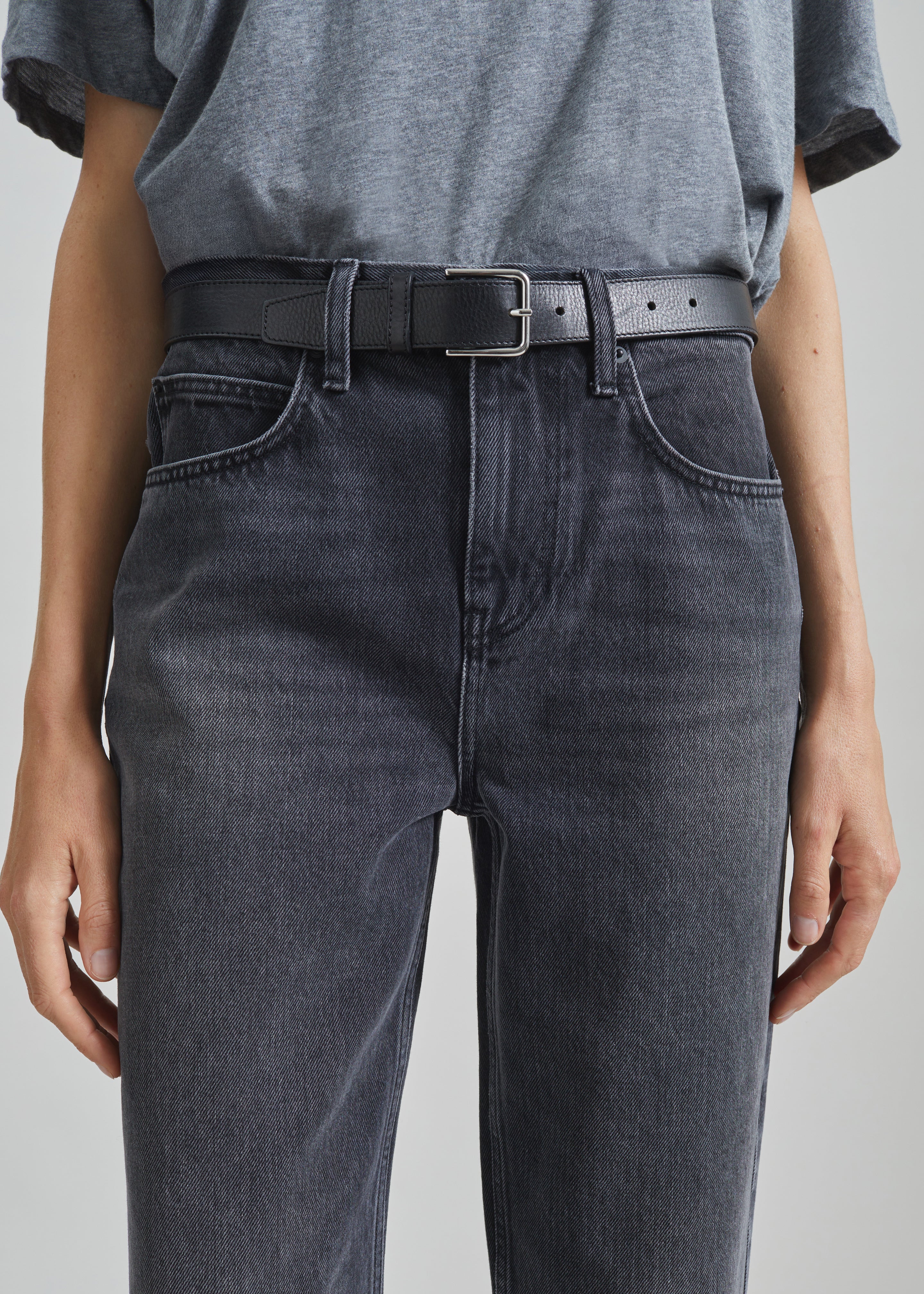 Dalston Jeans - Grey Wash - 3