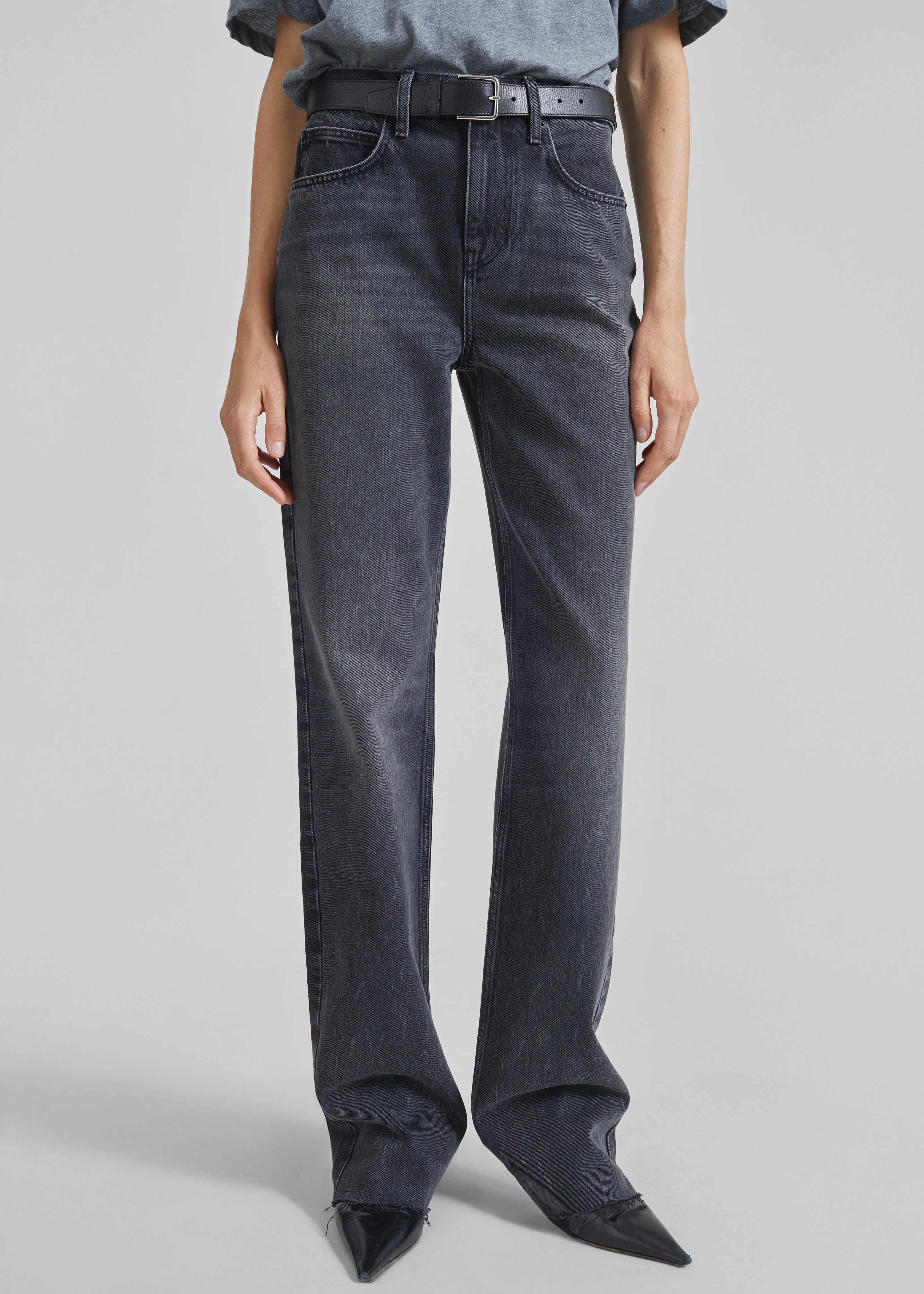 Dalston Jeans - Grey Wash - 4