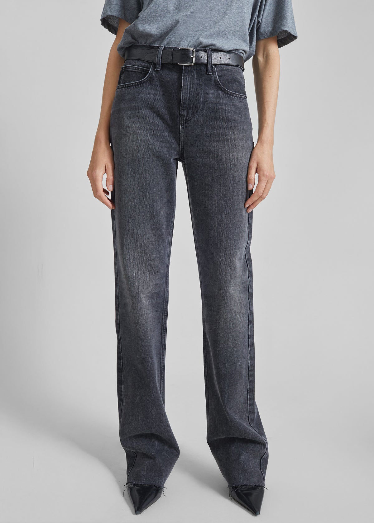 Dalston Jeans - Grey Wash - 6