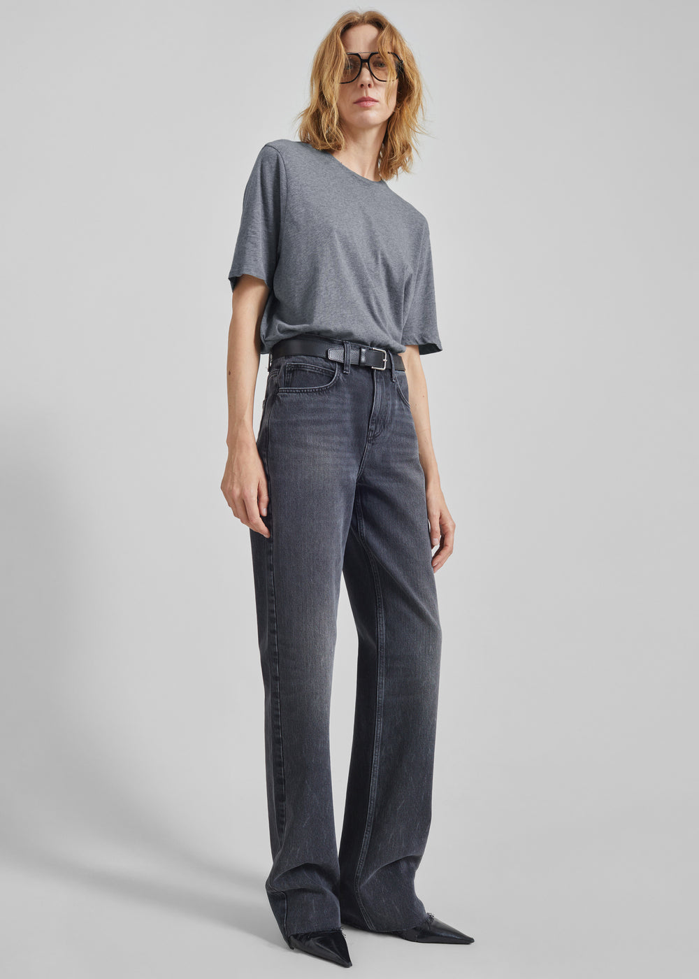 Dalston Jeans - Grey Wash - 1