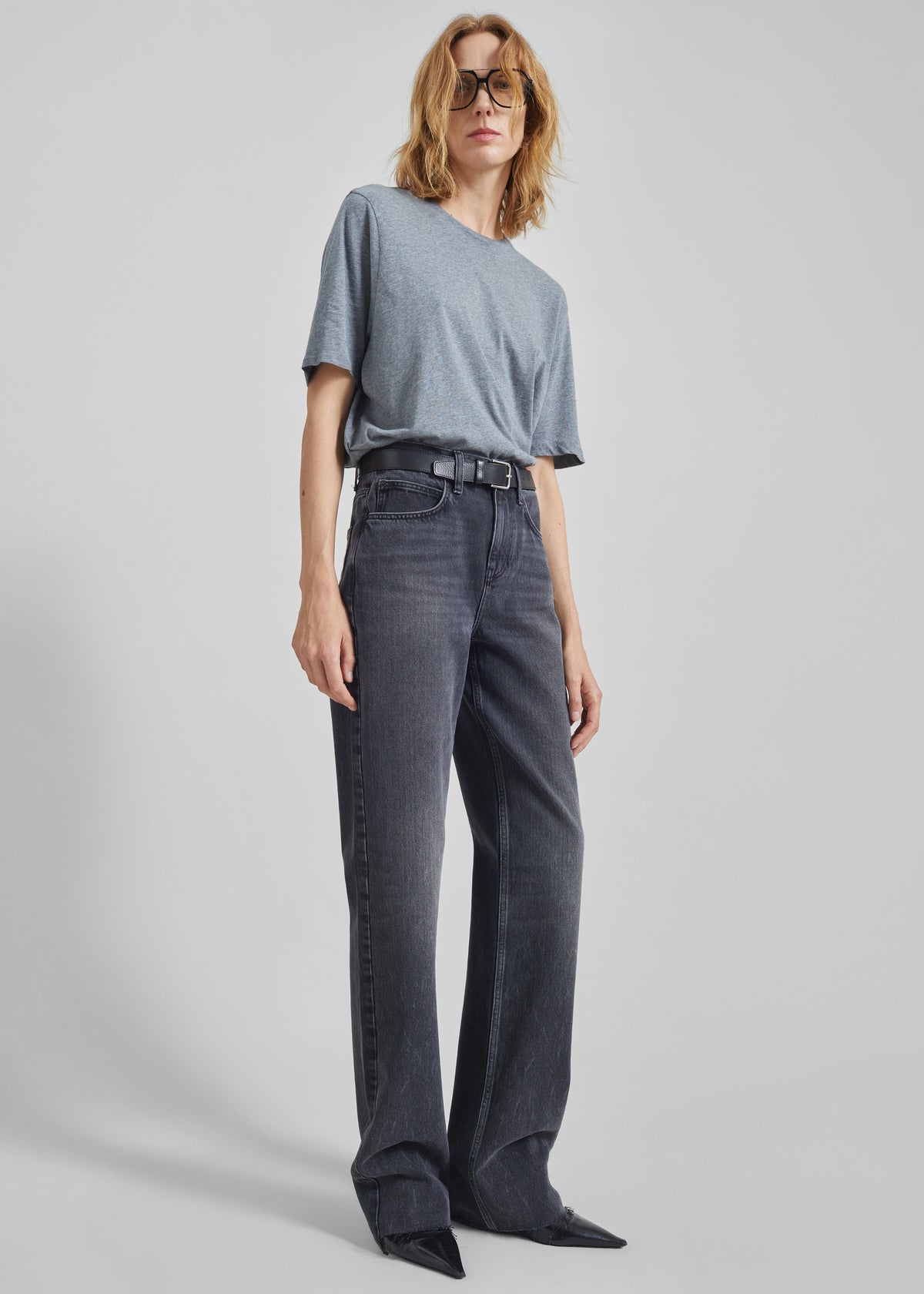 Dalston Jeans - Grey Wash - 5