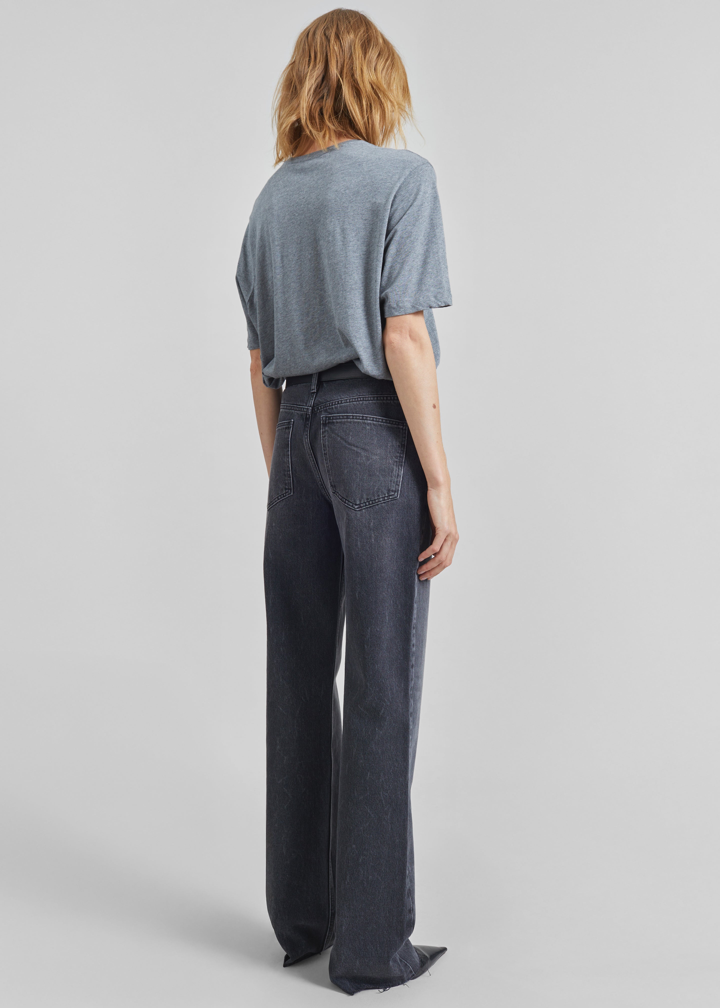 Dalston Jeans - Grey Wash - 8