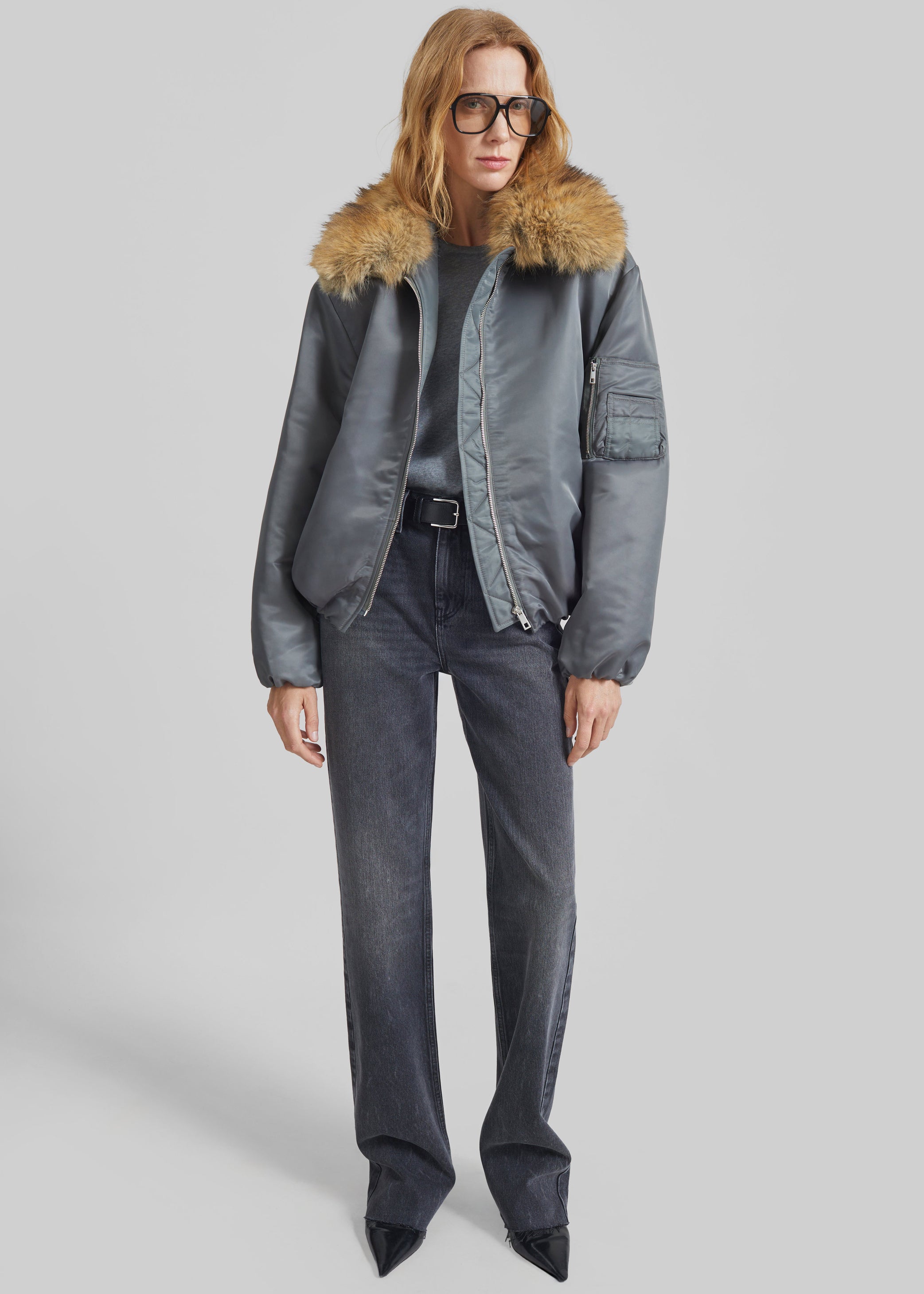 Shop the look image for Dalston Jeans - Grey Wash