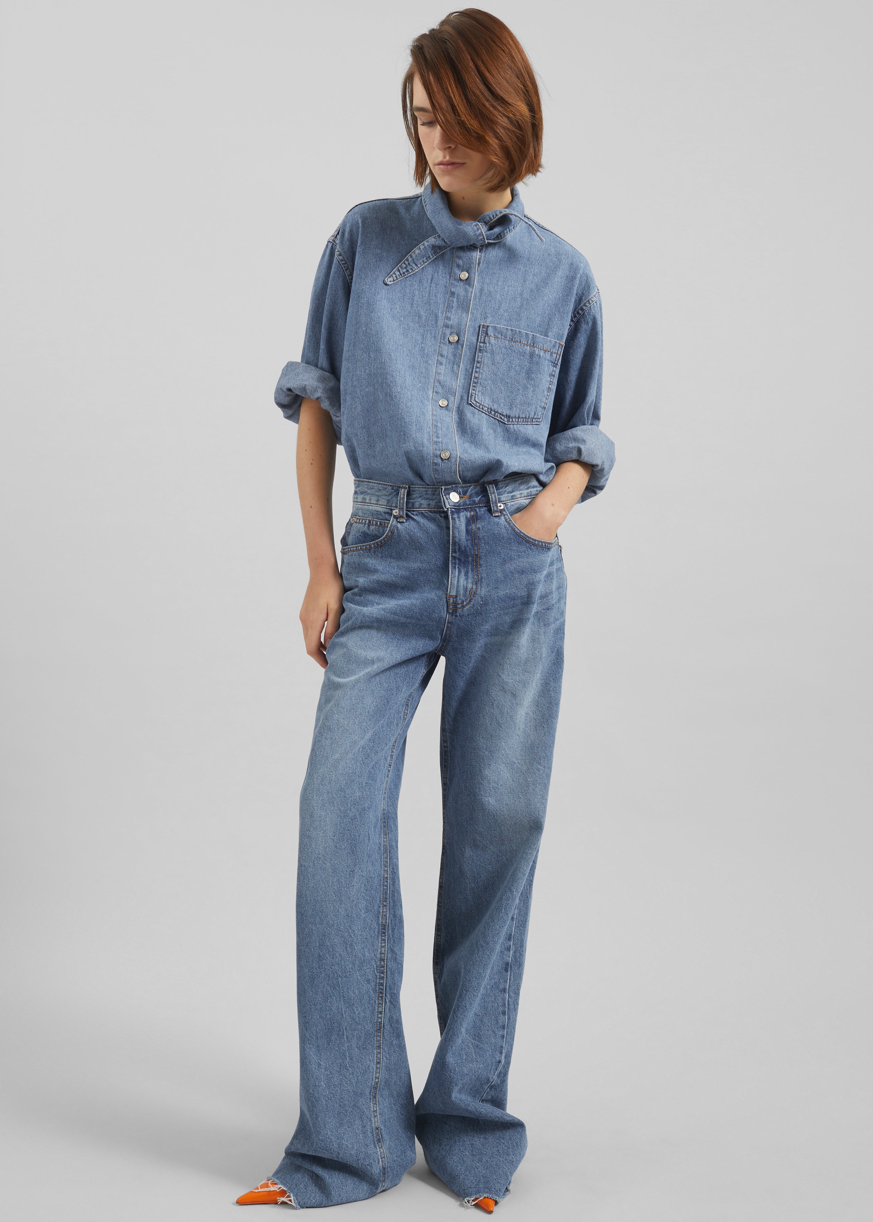 Dalston Jeans - Medium Wash – The Frankie Shop